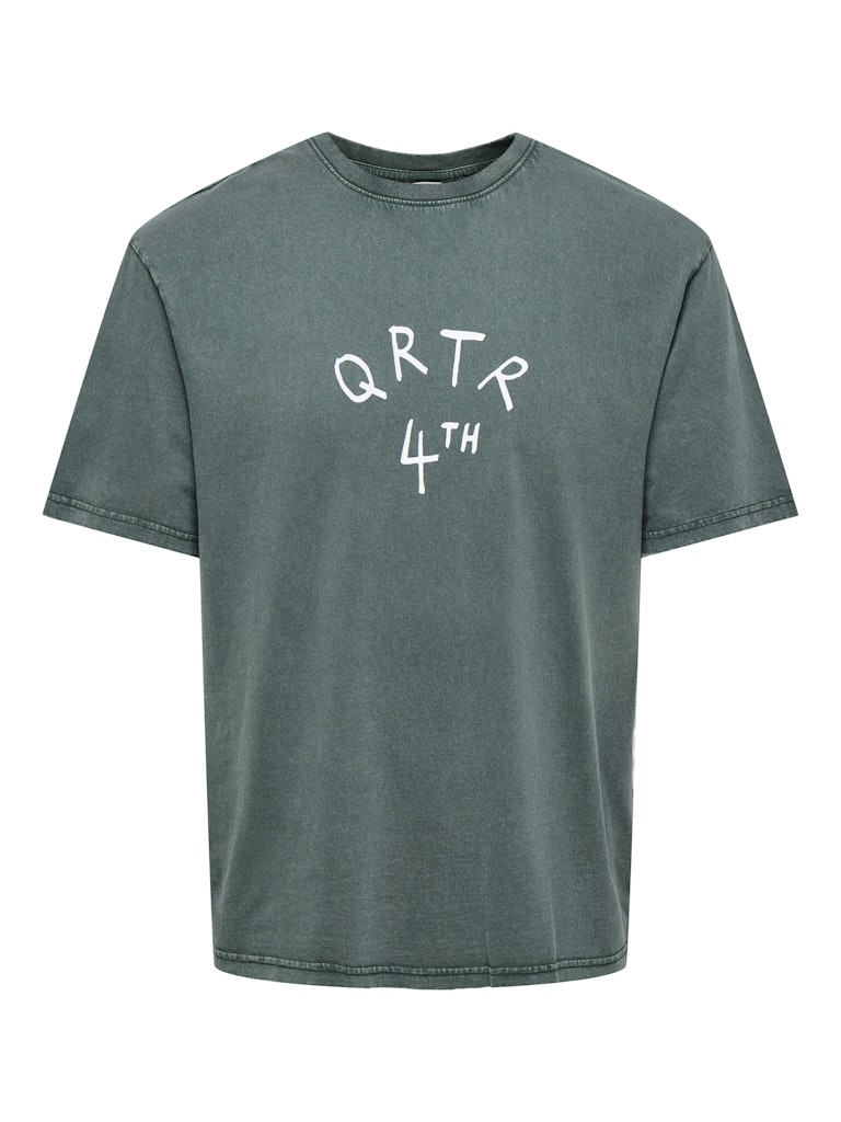T-shirt Only & Sons QRTR