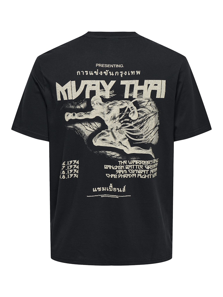 T-shirt Only & Sons Muay Thai