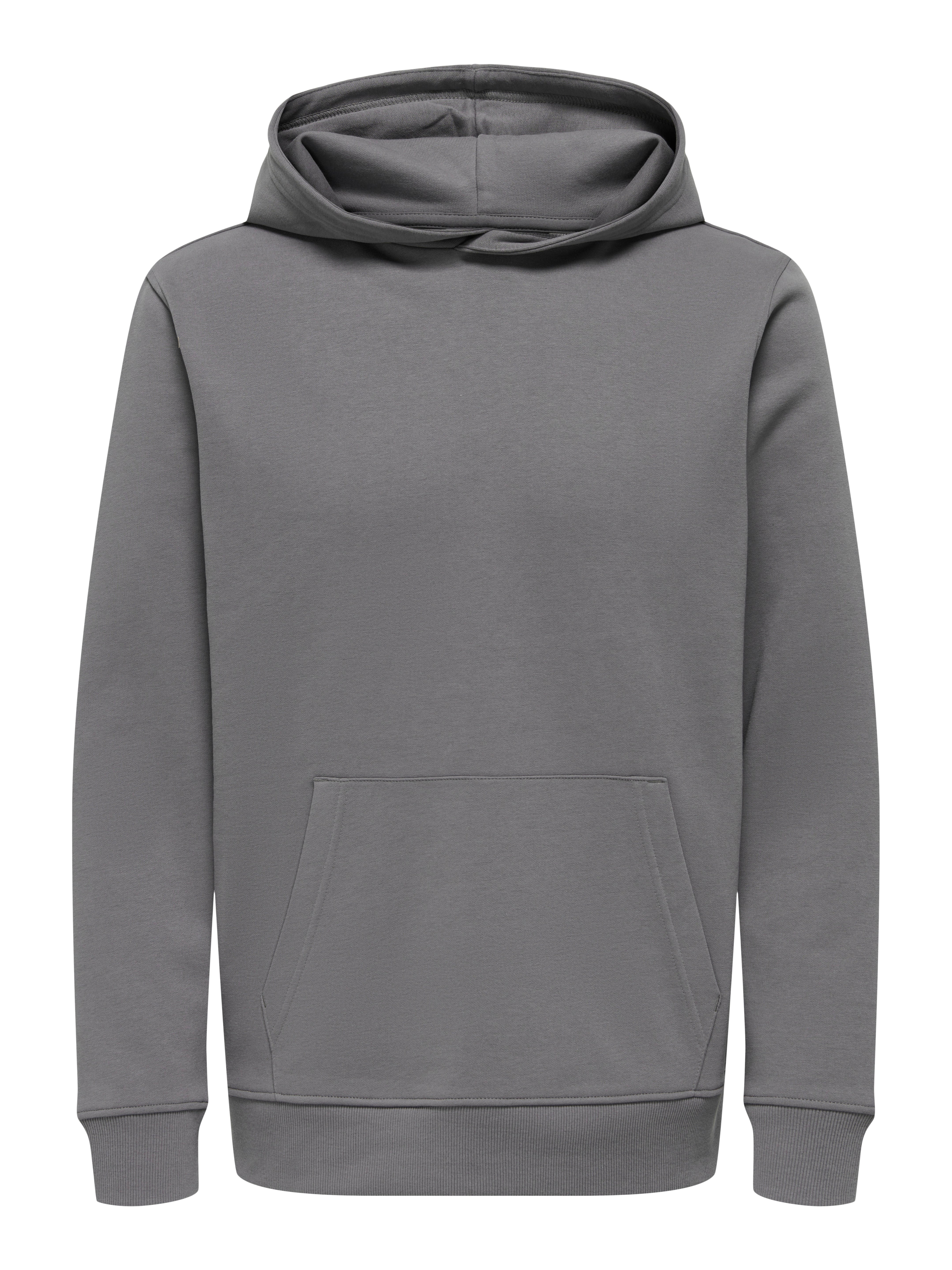 Felpa Only and Sons Stormtropper grigia