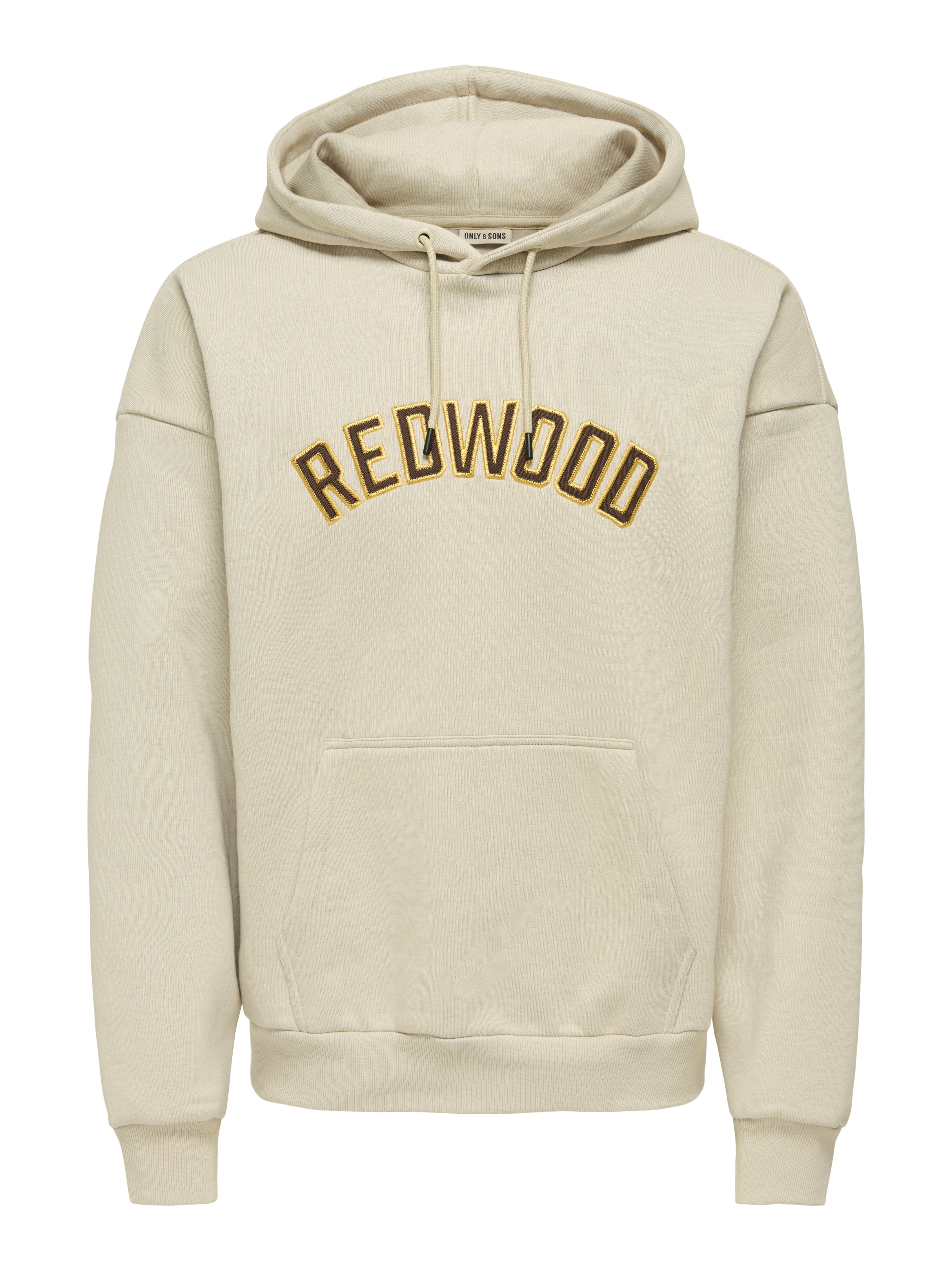 Felpa Only and Sons Redwood felpata