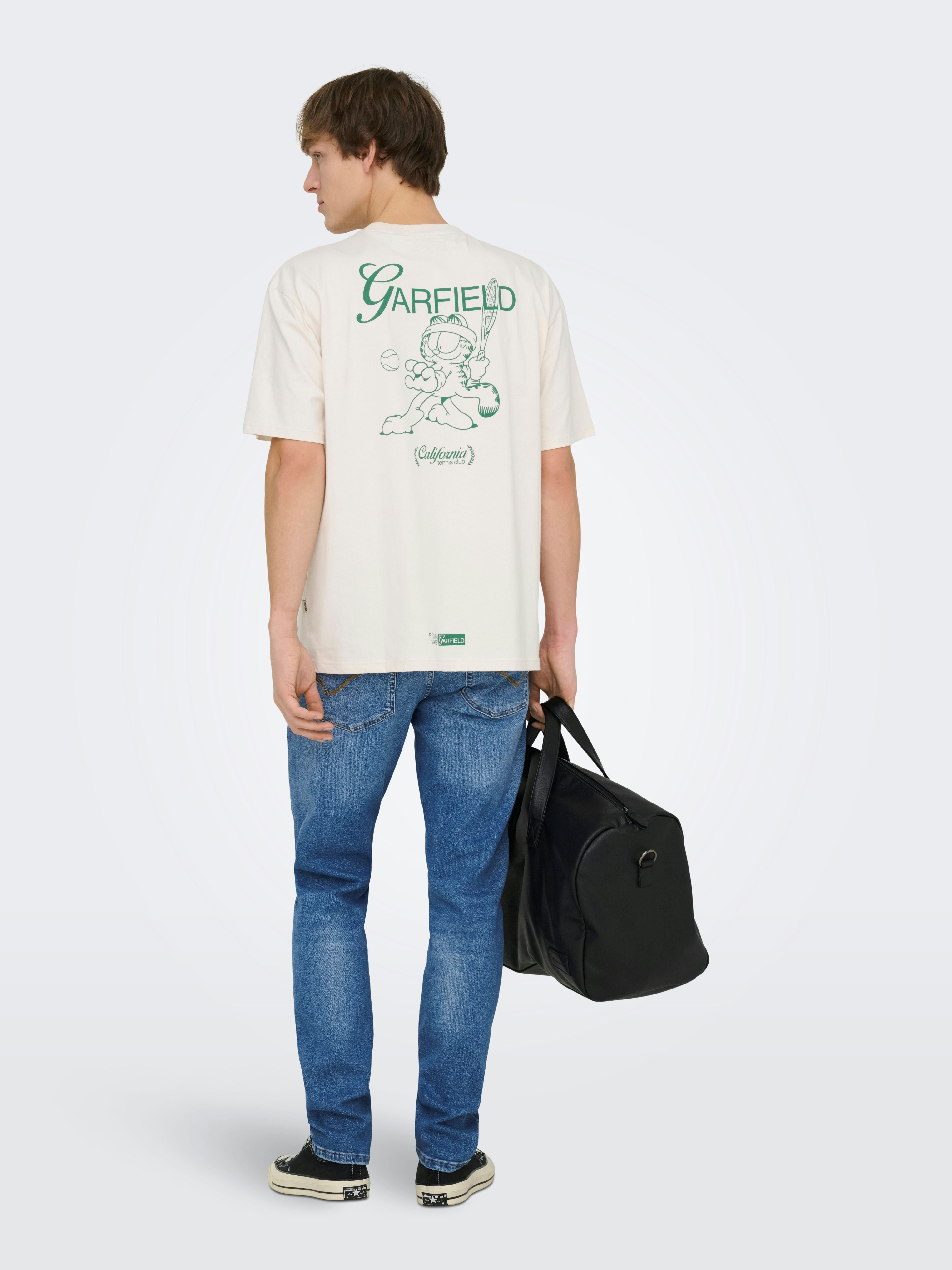 Jeans Regular Fit Light Blue Denim
