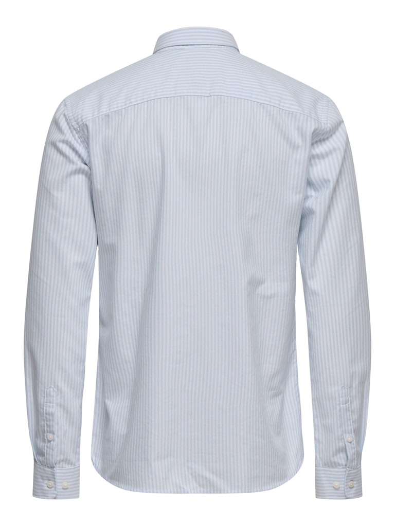 Camicia Only & Sons Alvaro righe bianche azzurre