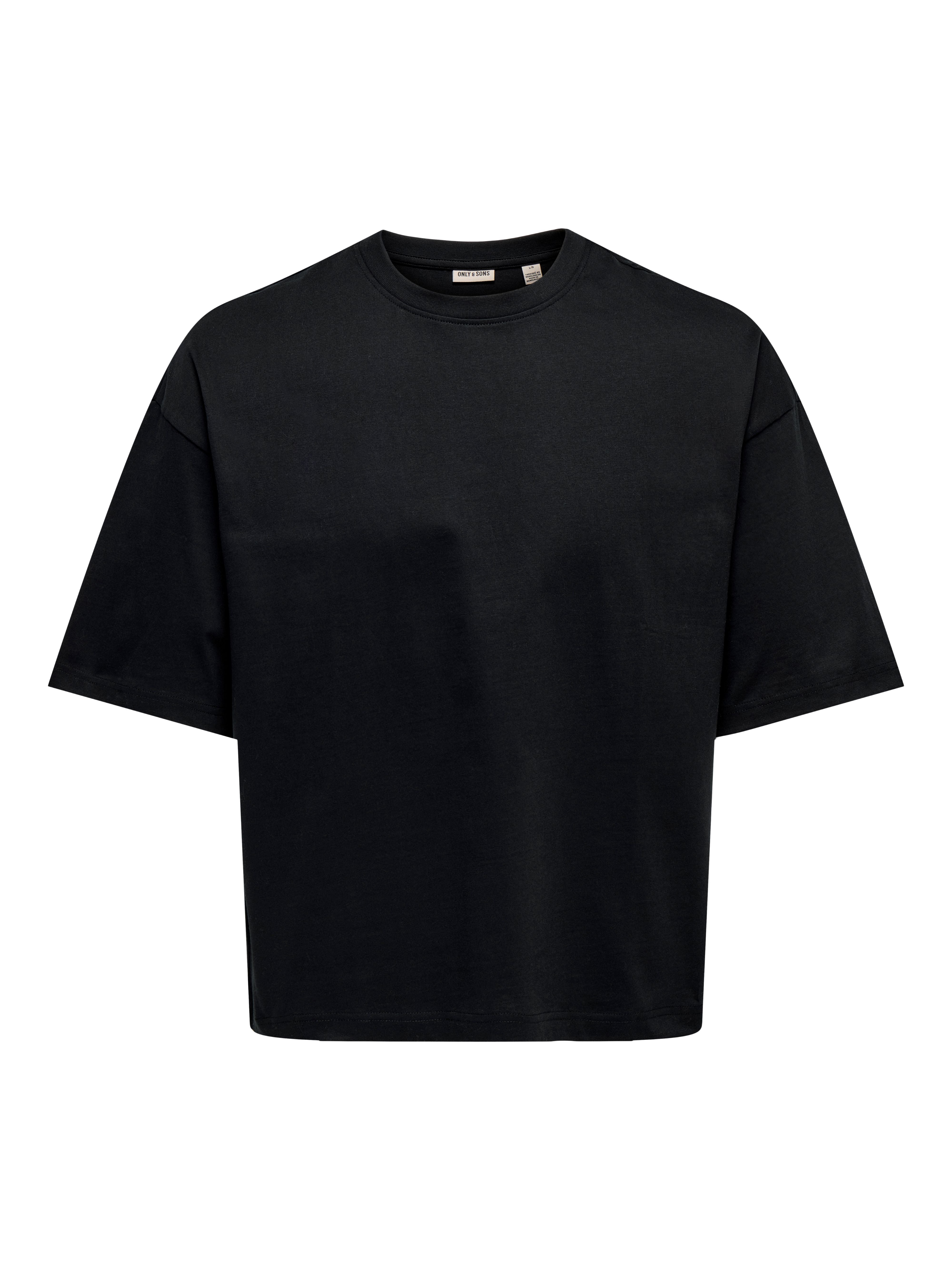 T-shirt Fred Relaxed Nera