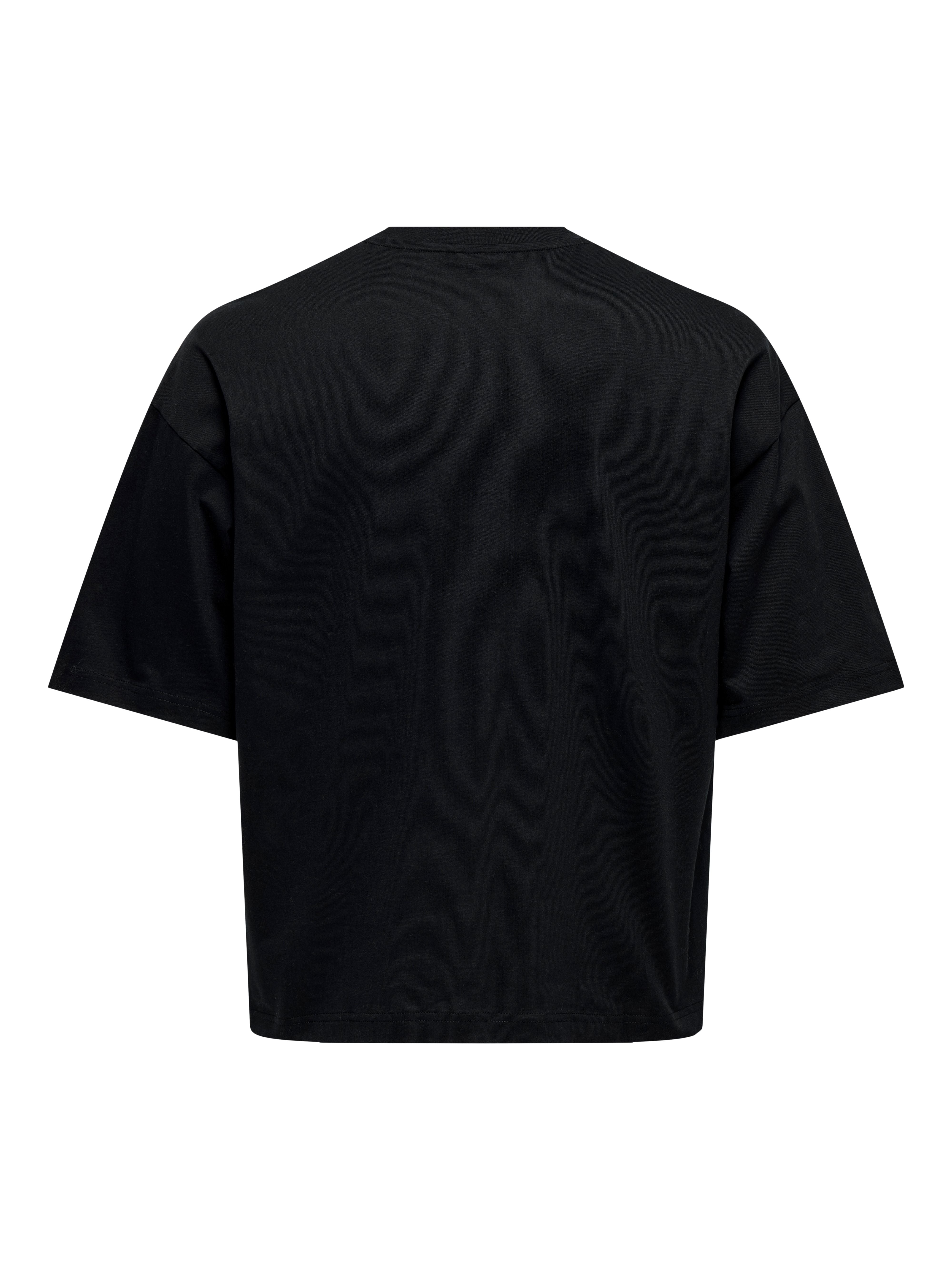T-shirt Fred Relaxed Nera