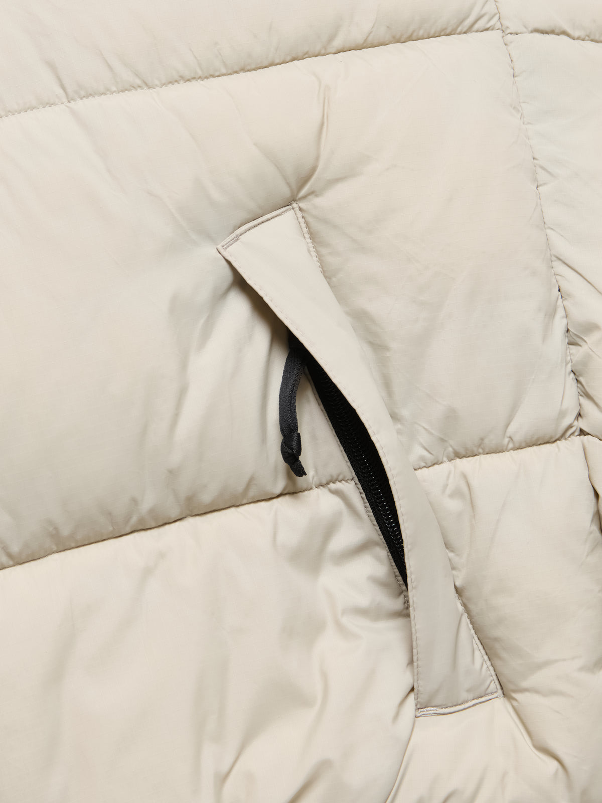 Gilet Maverik Color Block Nero e Ice Grey