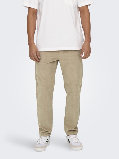 Pantalaccio Only & Sons Linus velluto