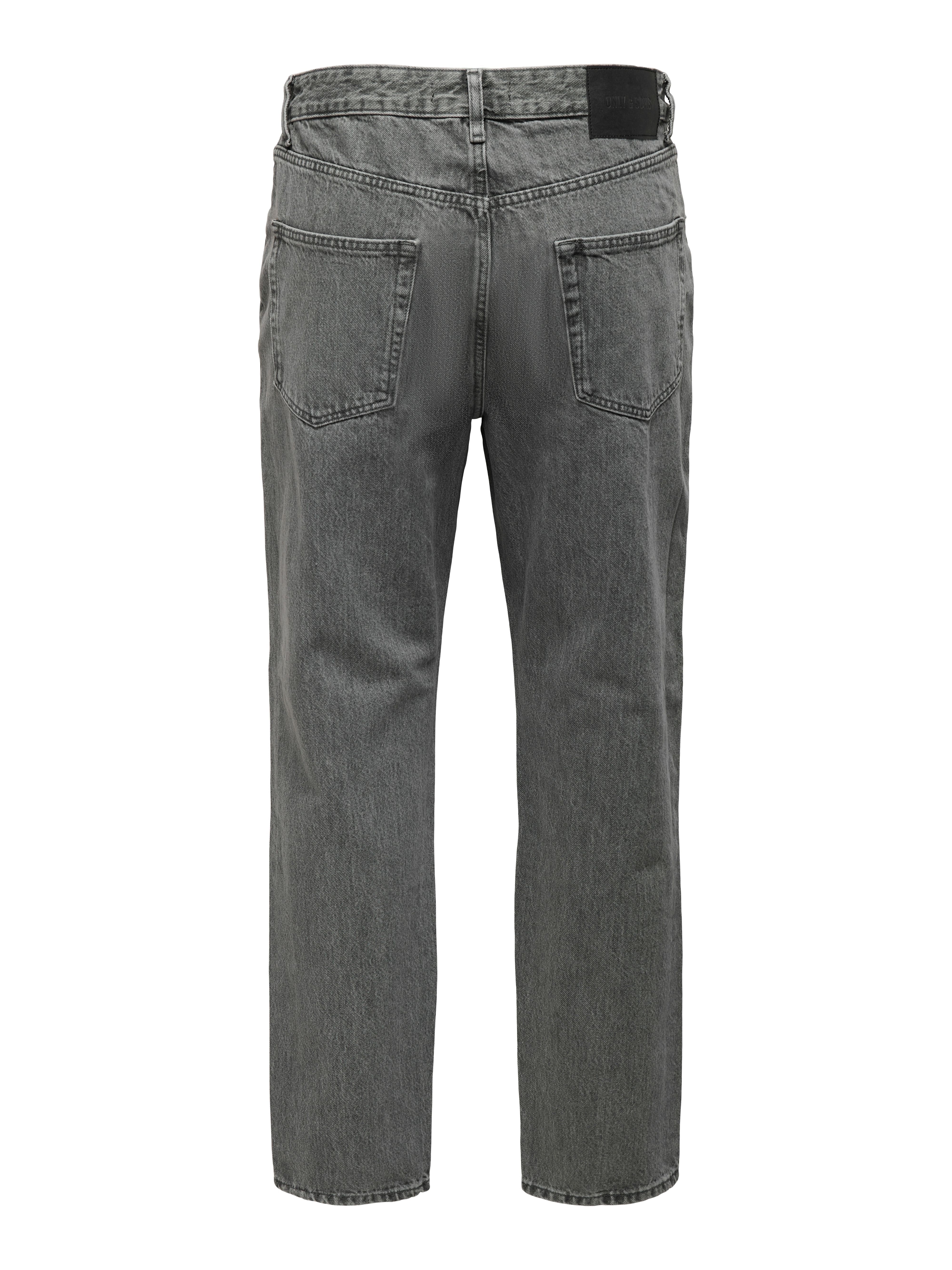 Jeans Only and Sons Tye Loose Tapered grigio