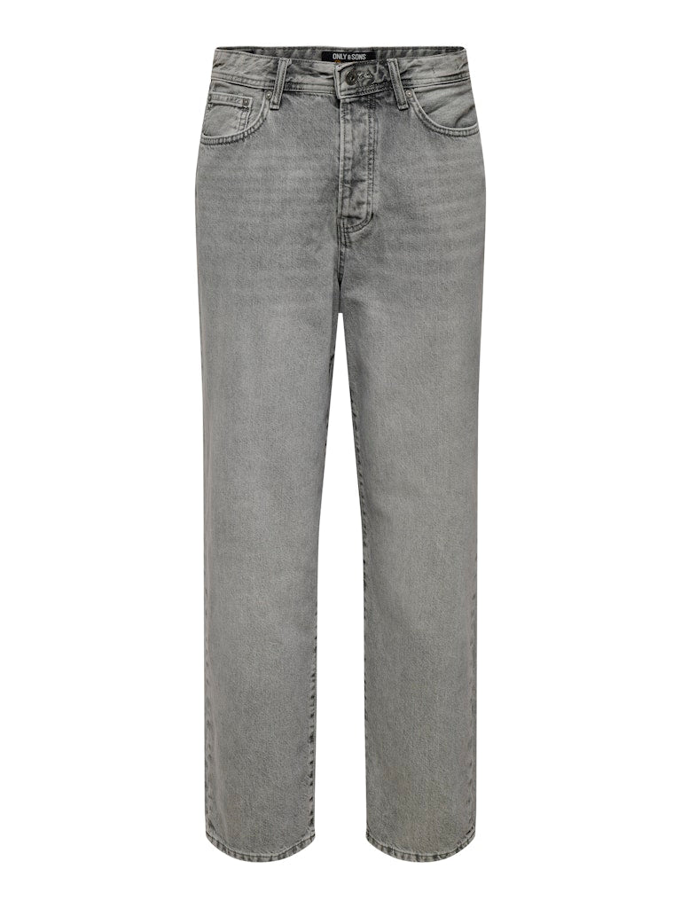 Jeans Only & Sons Loose Grey