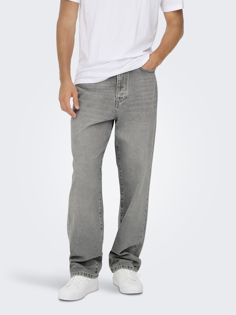 Jeans Only & Sons Loose Grey