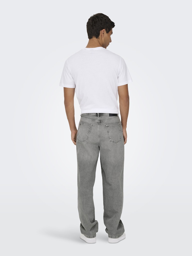 Jeans Only & Sons Loose Grey
