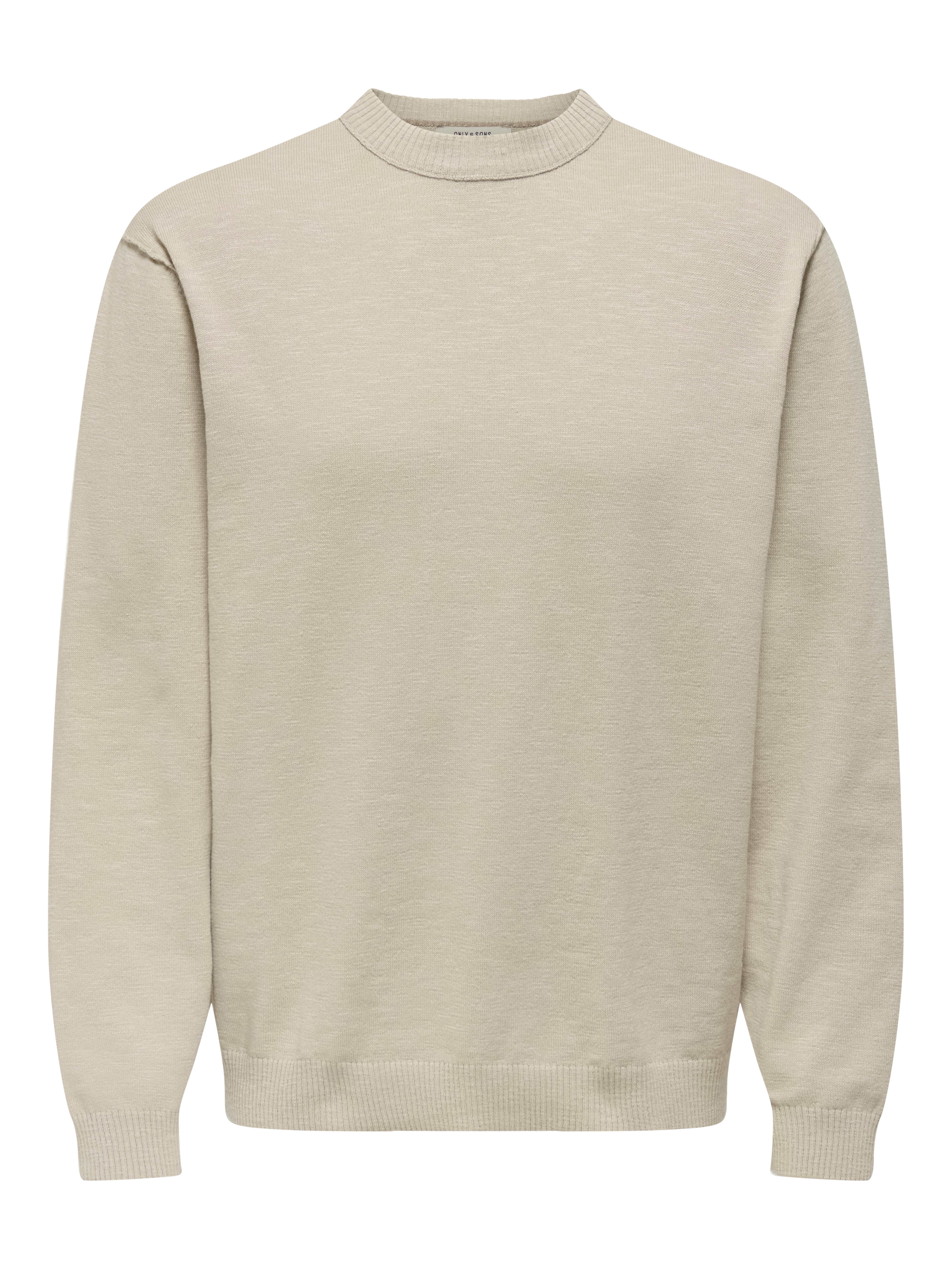 Maglione Only and Sons Game Beige