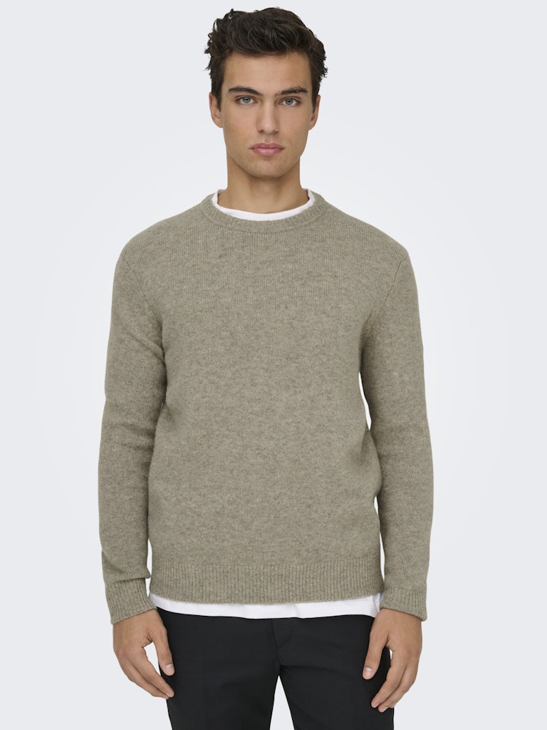 Maglioni Only & Sons Ray nocciola