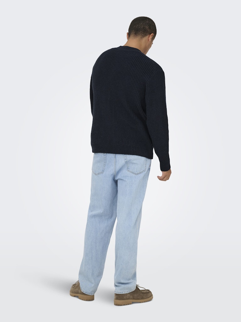 Cardigan Only & Sons Frame blu