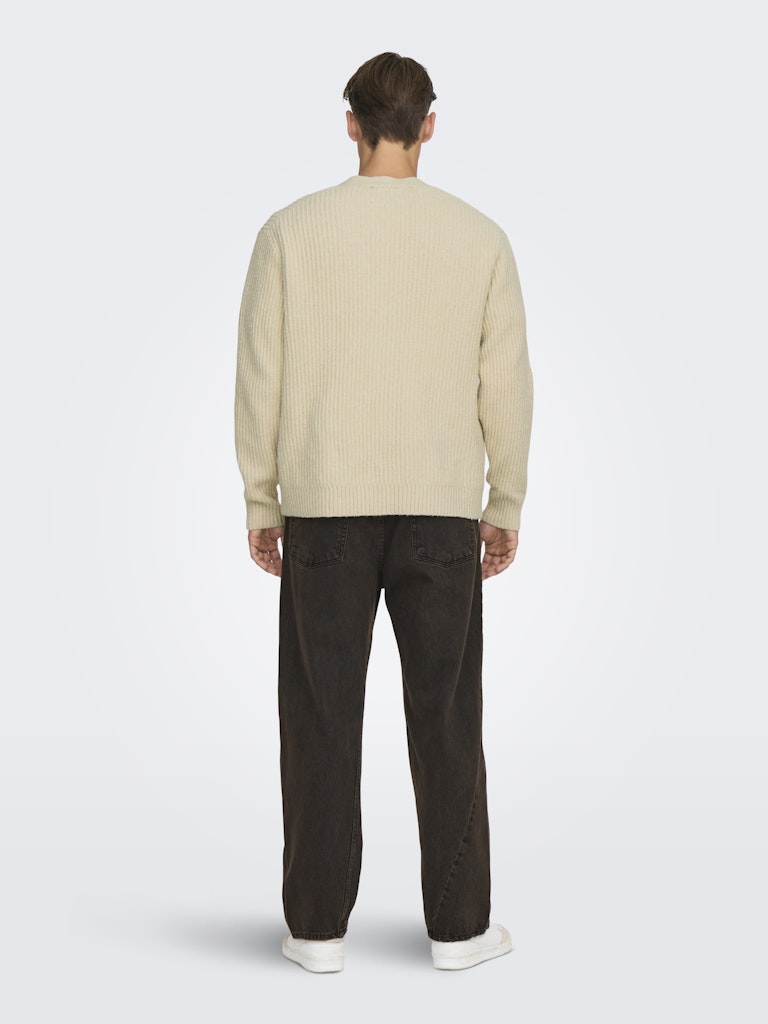 Cardigan Frame panna