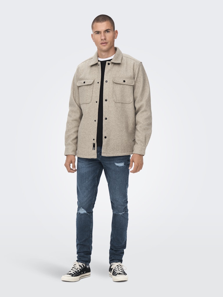 Giacca-camicia Only & Sons Sash