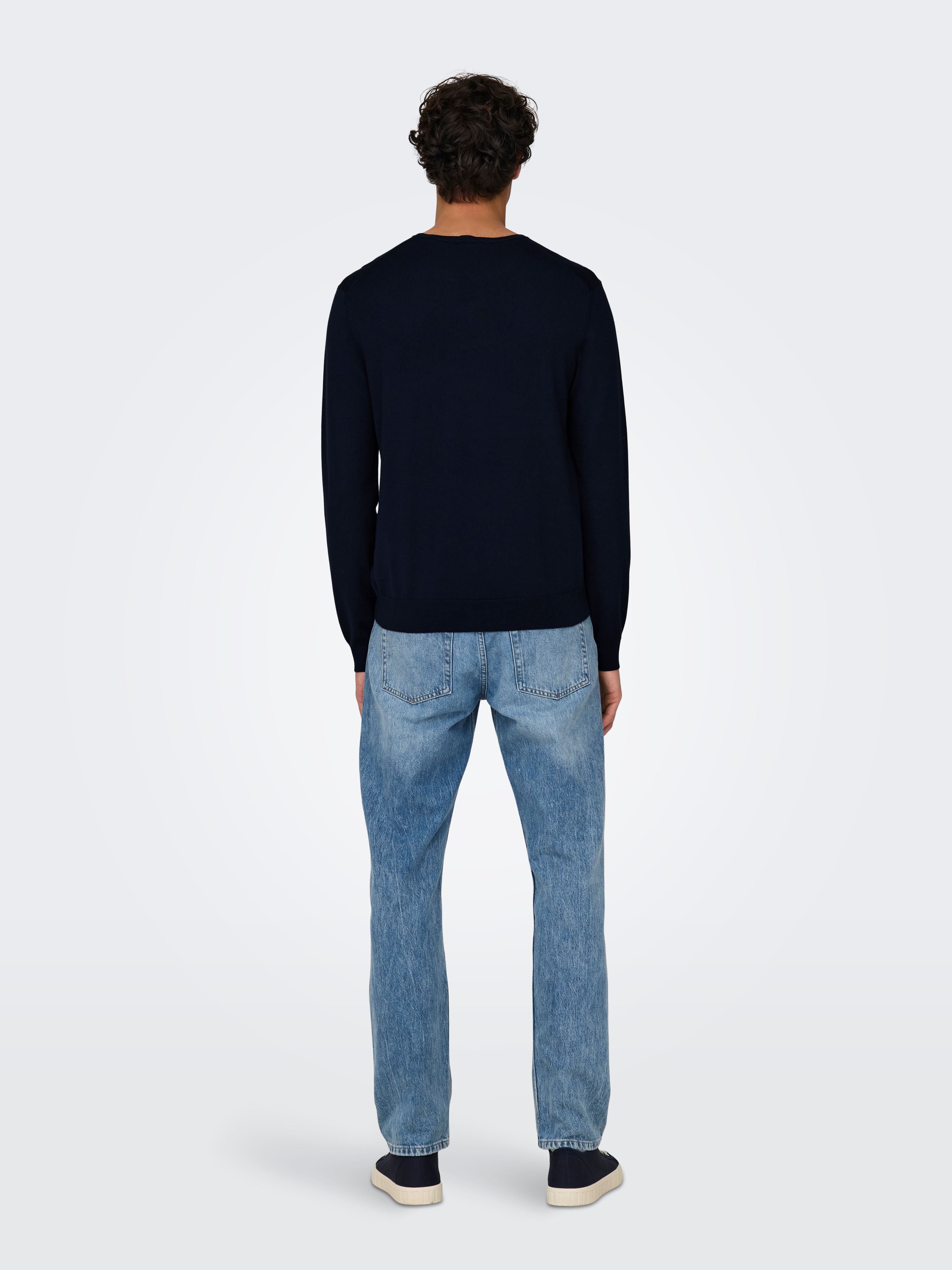 Maglione Only & Sons Wyler Blu