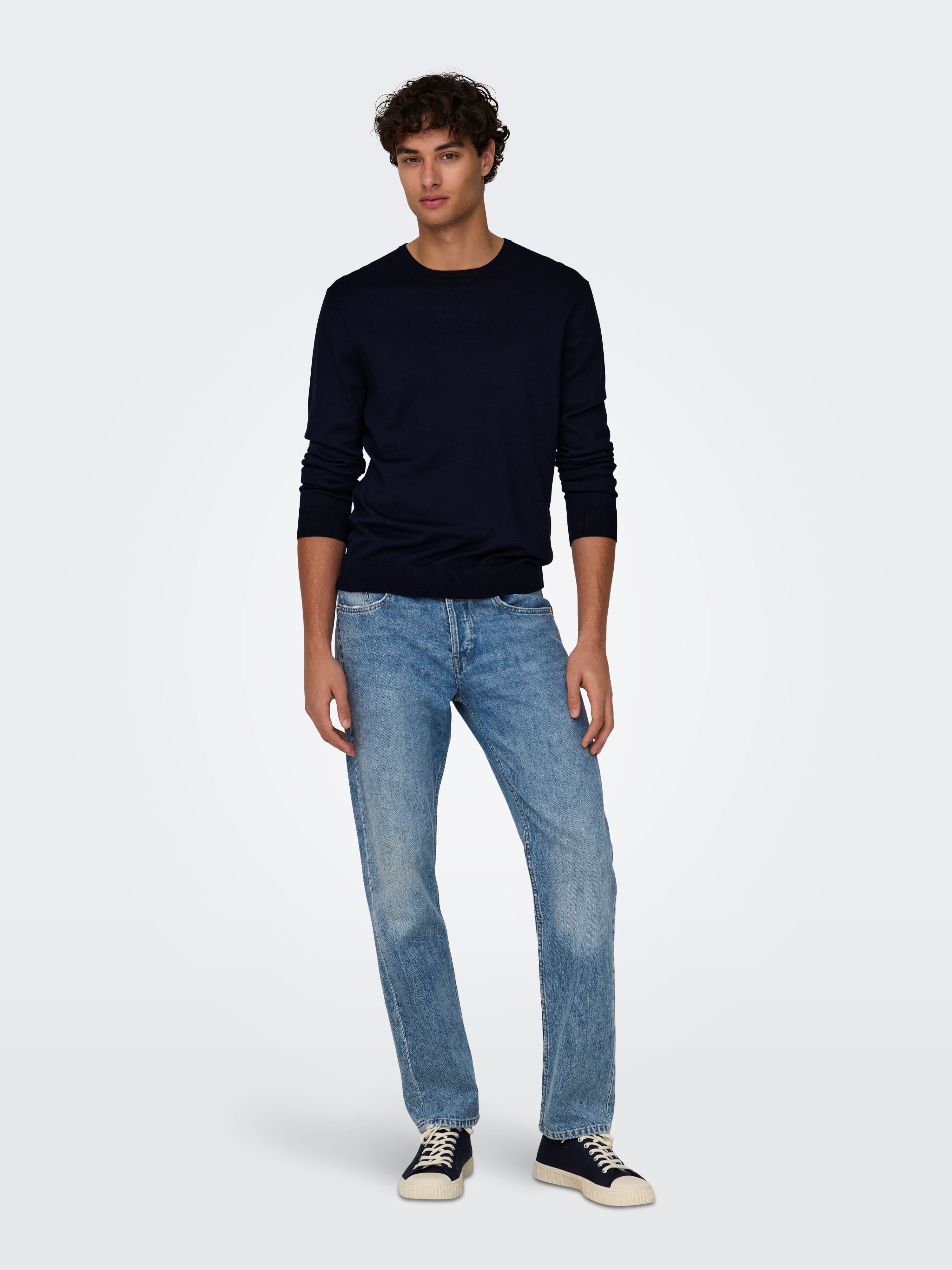 Maglione Only & Sons Wyler Blu