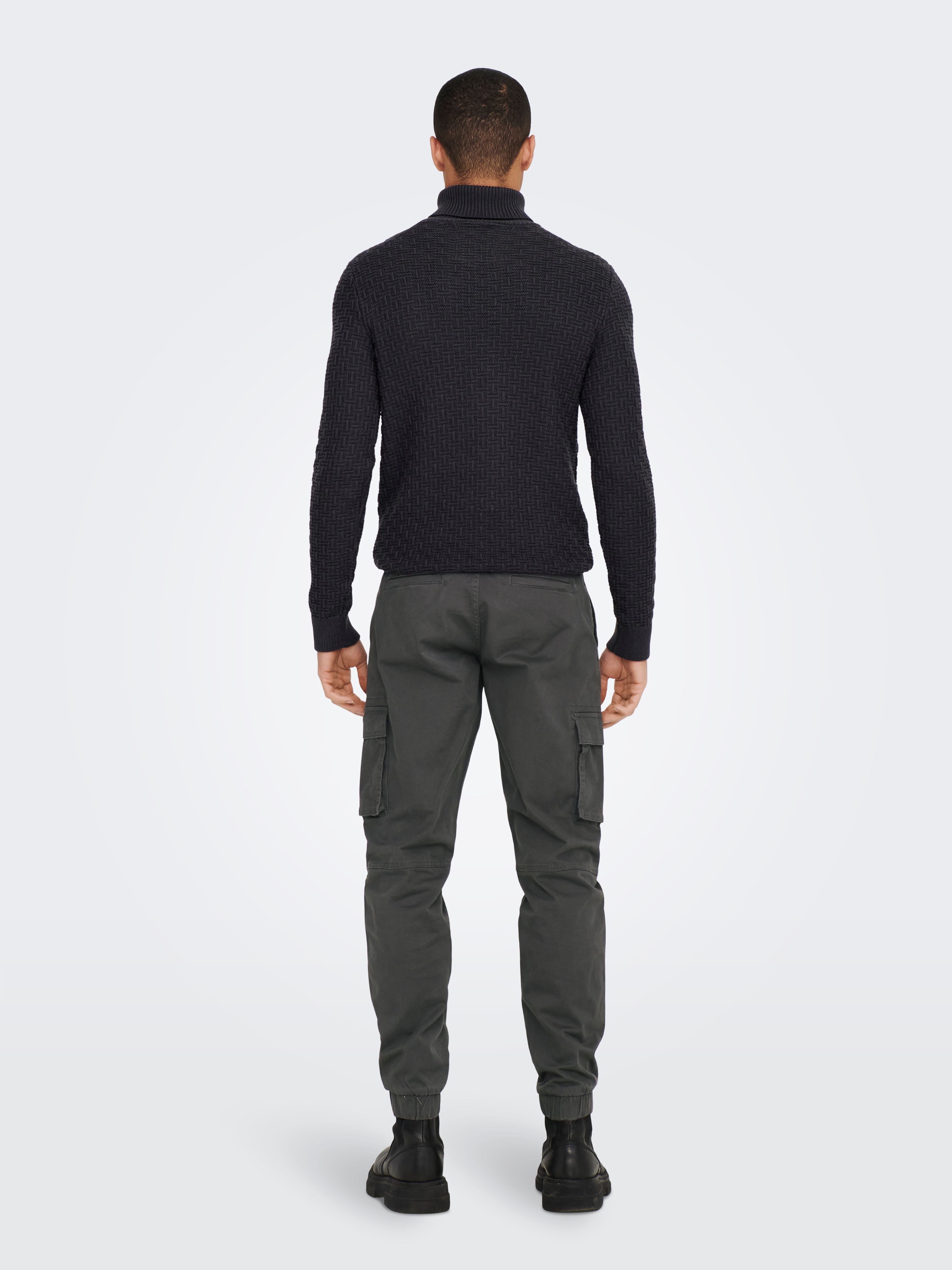 Pantalone cargo Only and Sons grigio stage