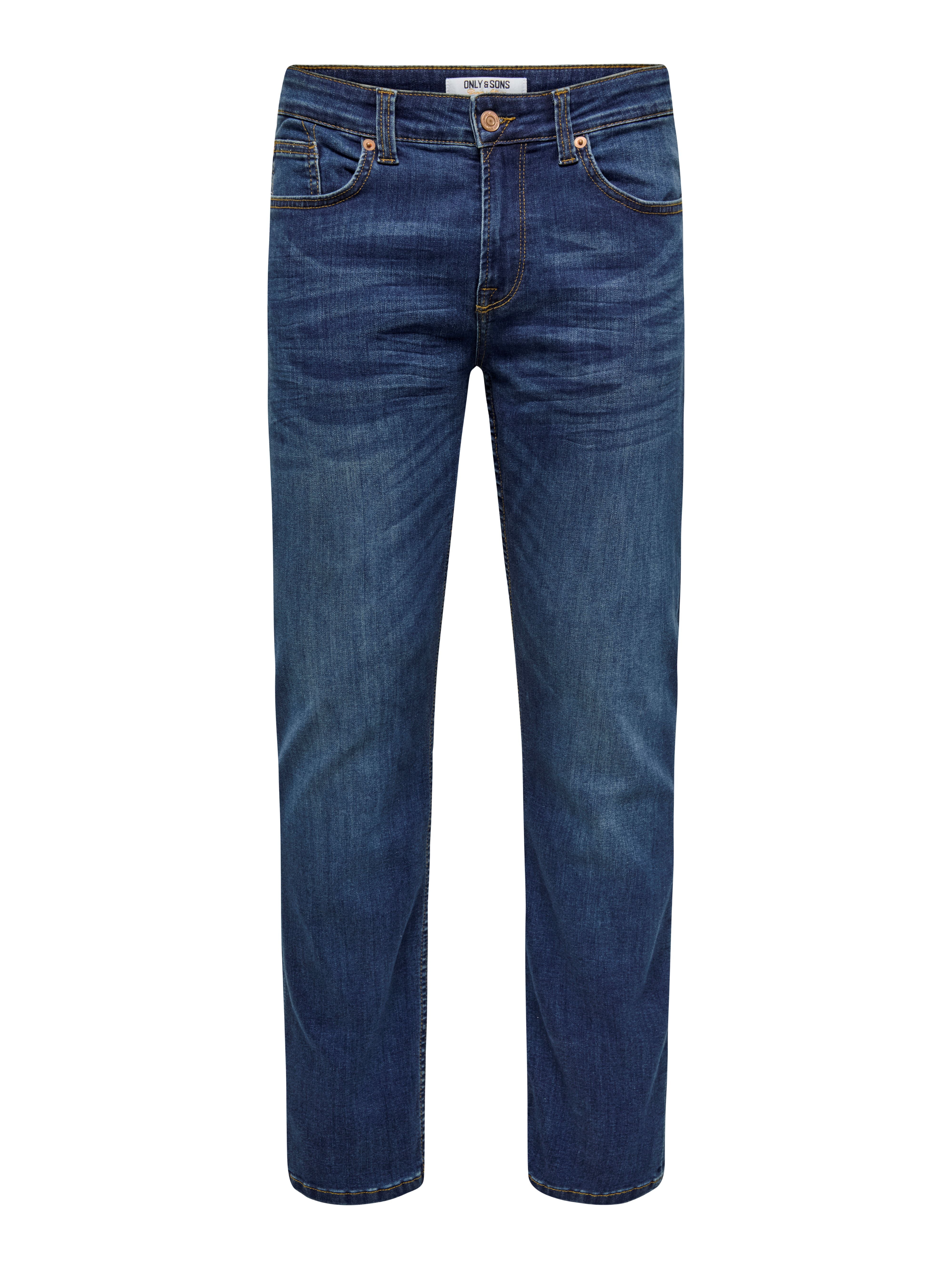 Jeans Only and Sons Regular Medium blue Denim