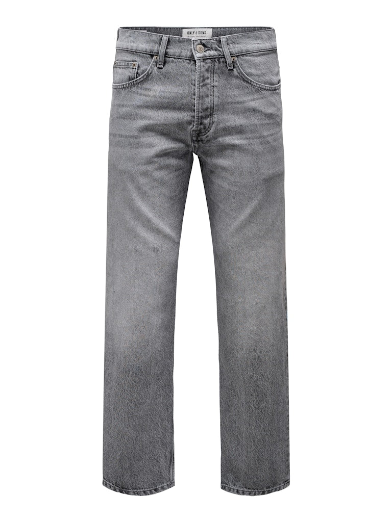 Jeans Only and sons Straight medium Grey