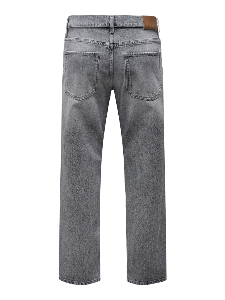 Jeans Only and sons Straight medium Grey