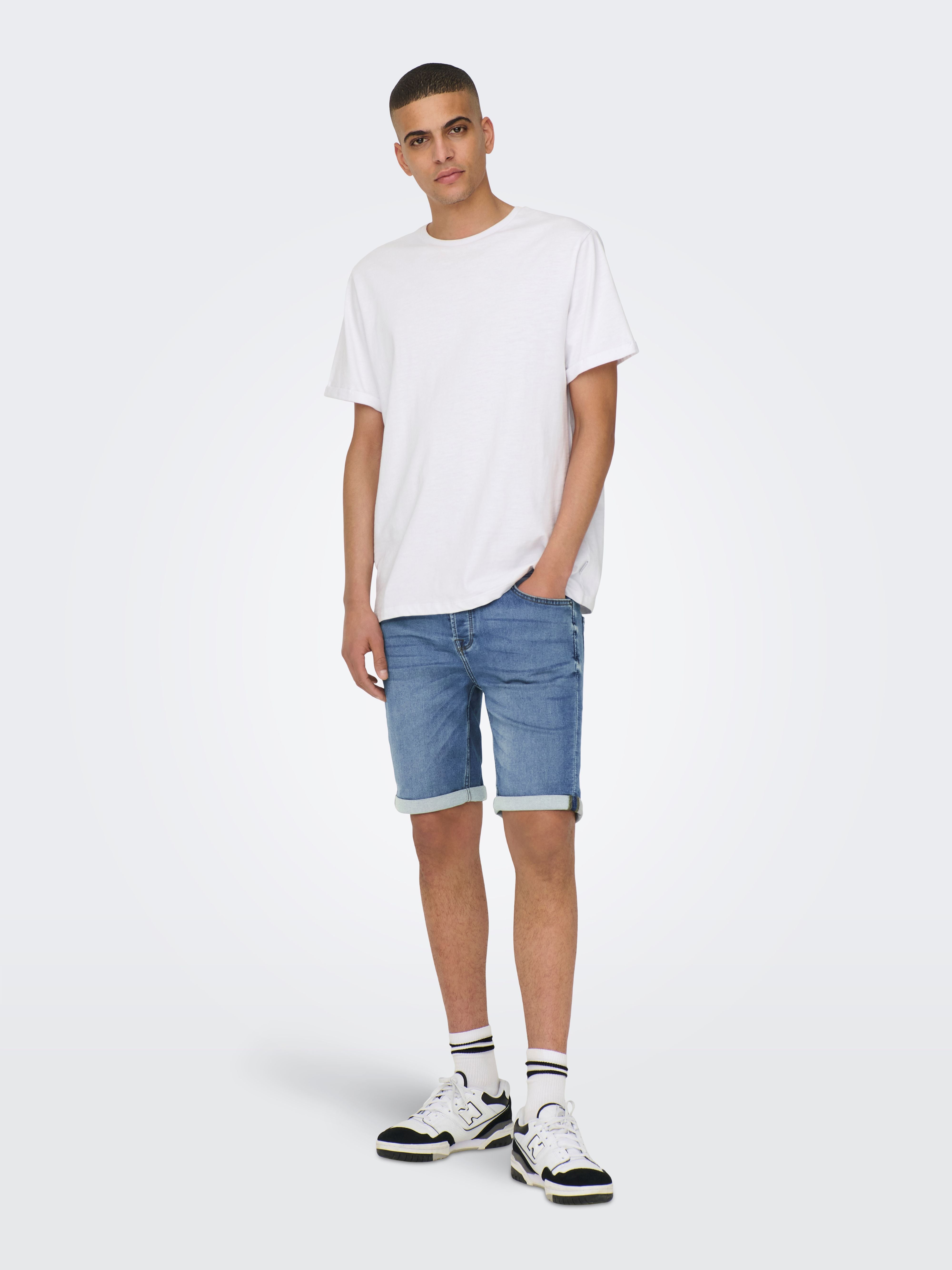 Shorts Ply Denim