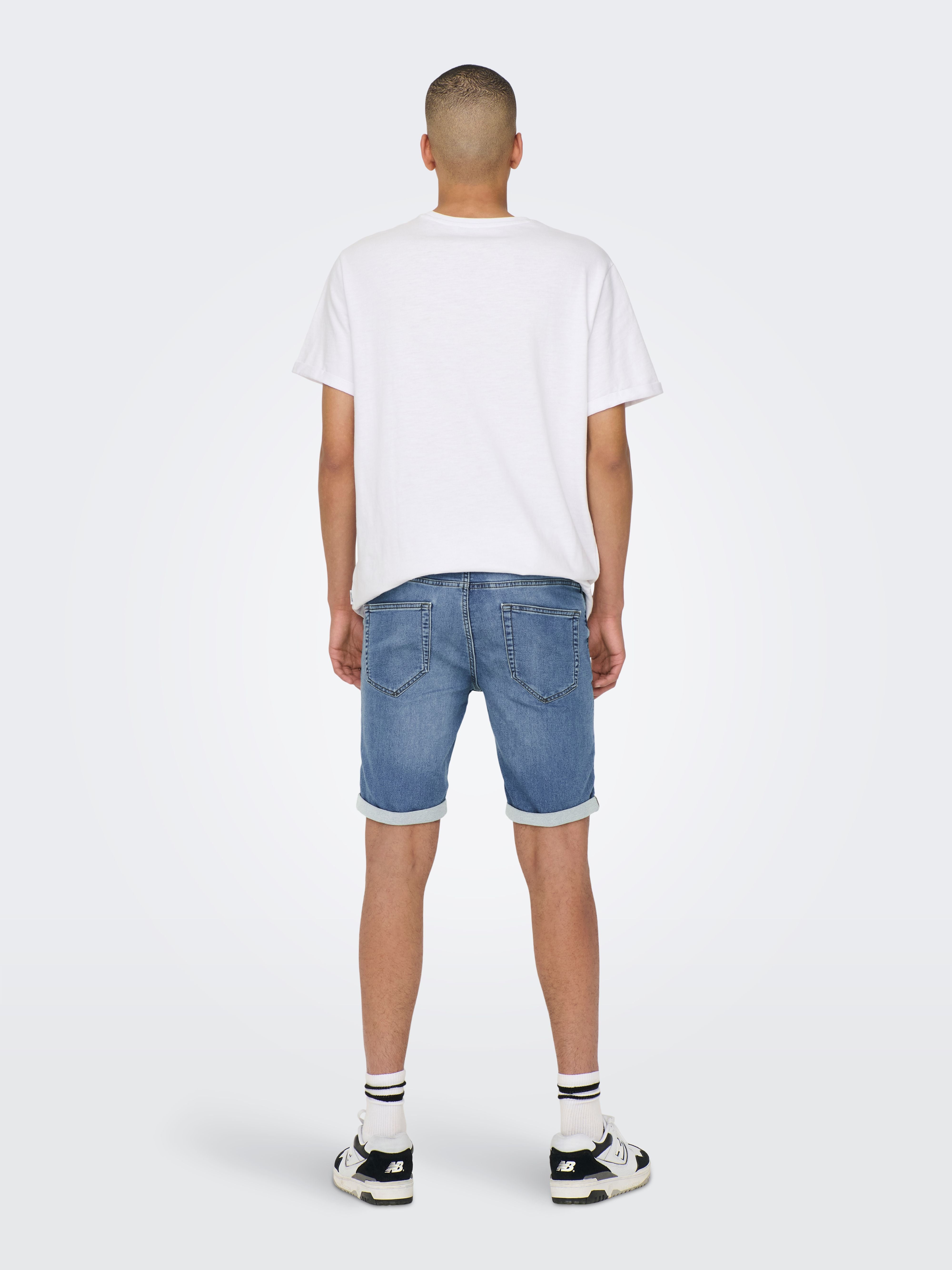 Shorts Ply Denim