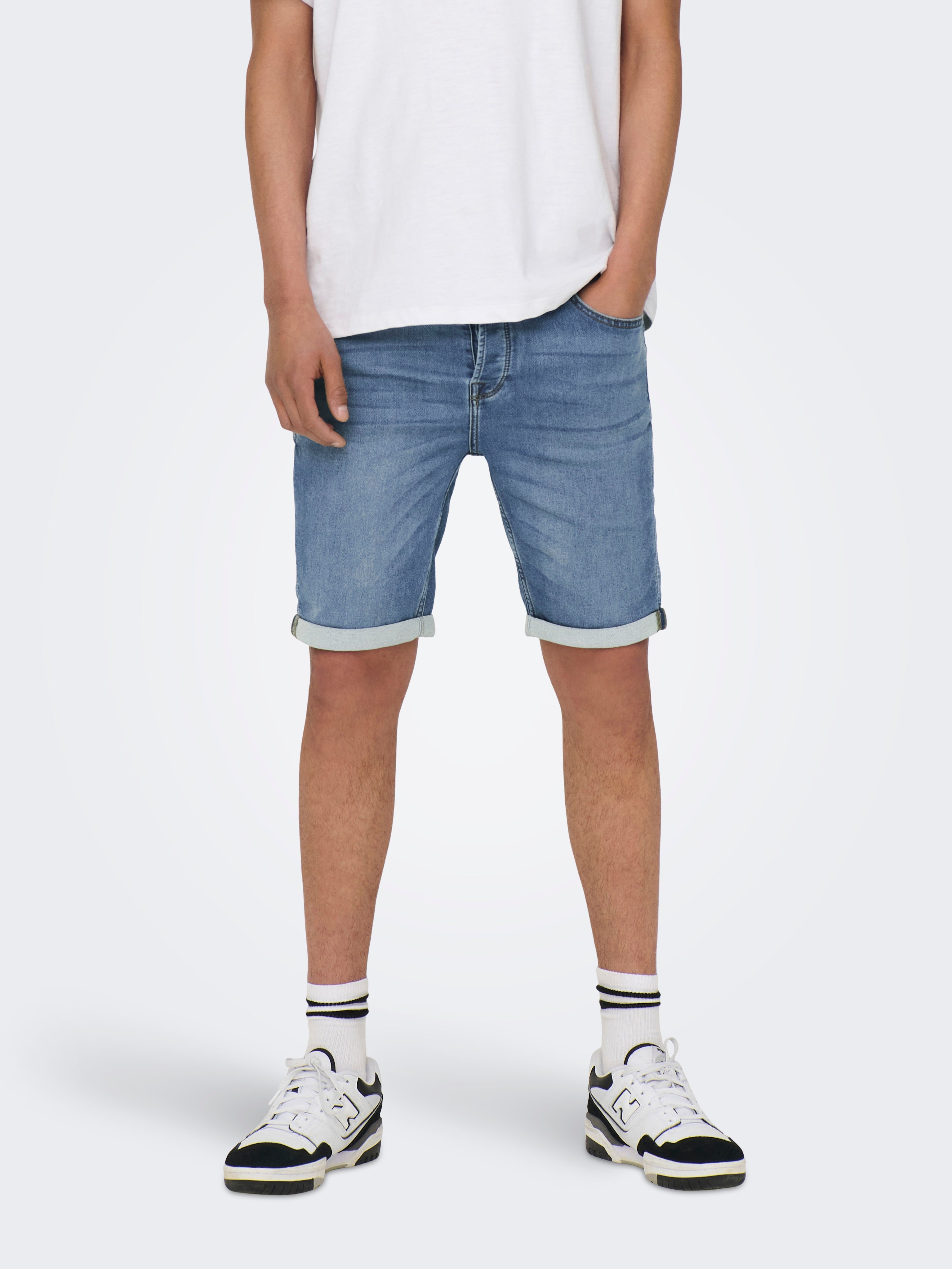 Shorts Ply Denim