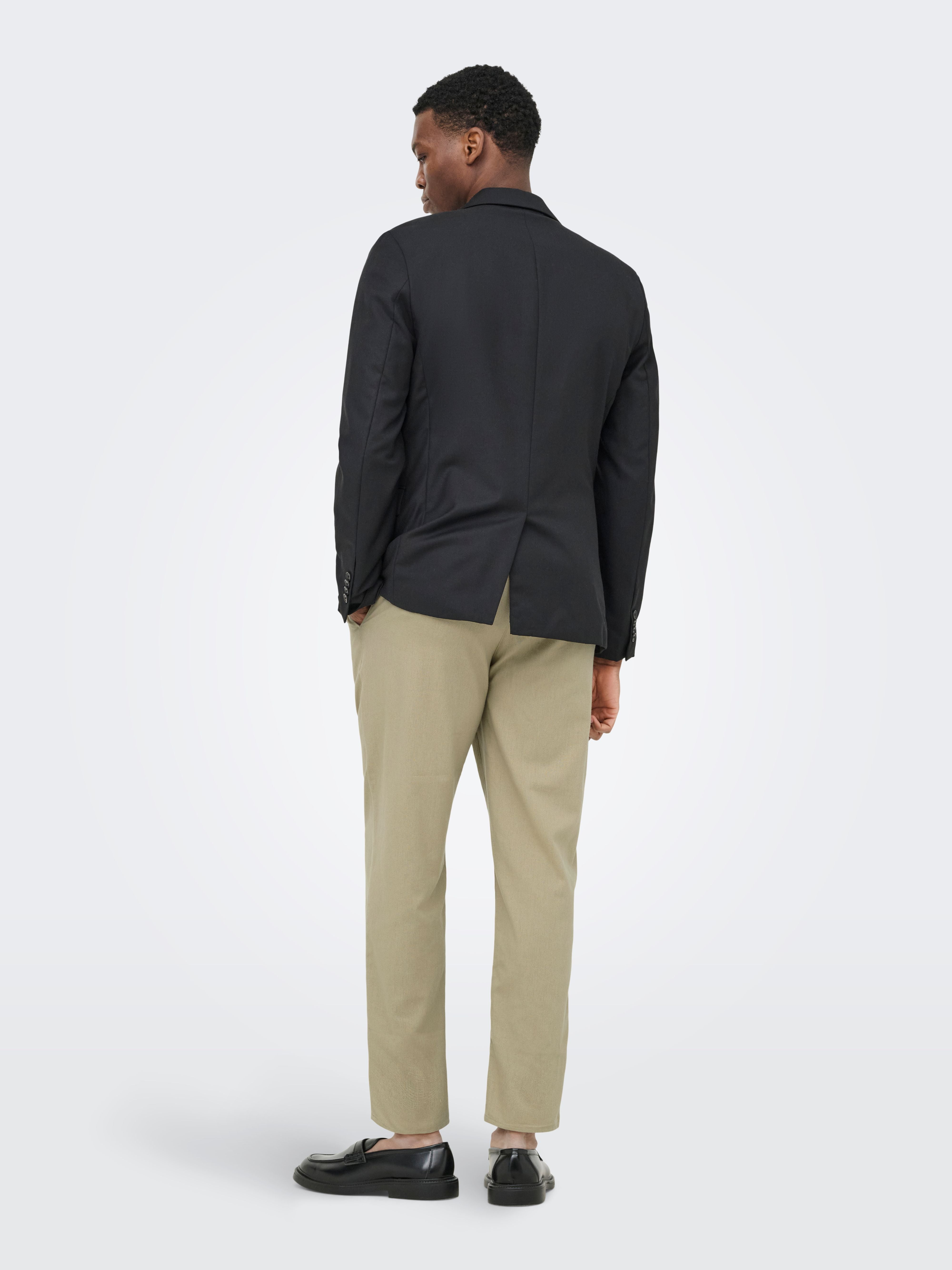 Pantalone Leo Tapered Cropped Sabbia