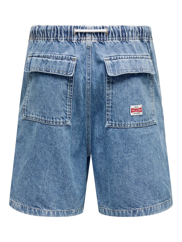 Shorts Fade Con Corda
