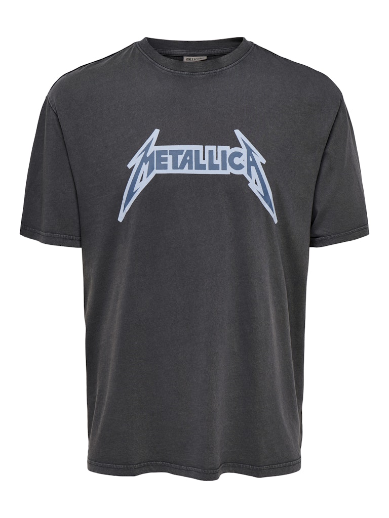 T-shirt Metallica washed grey