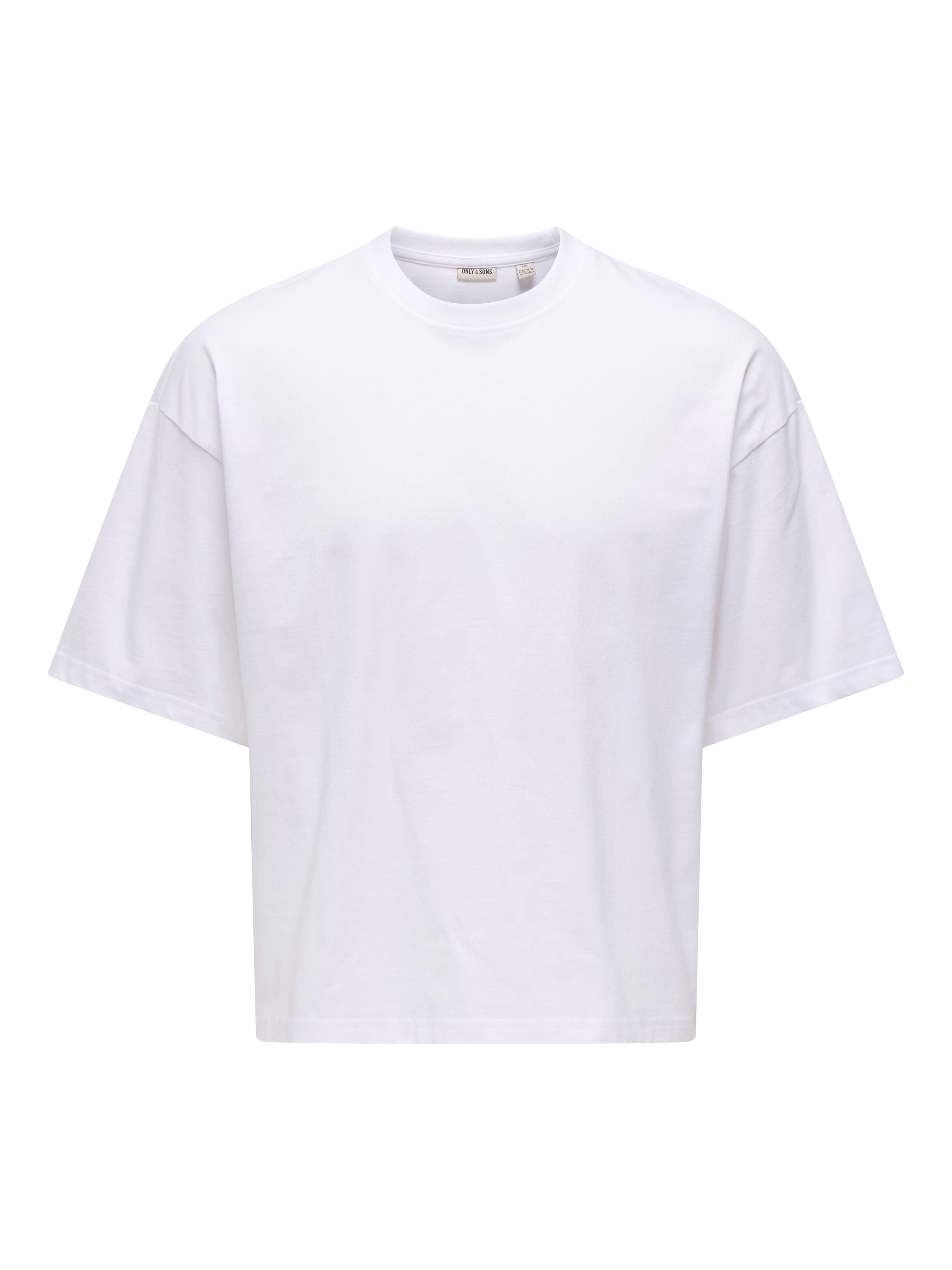 T-shirt Fred Relaxed Bianca