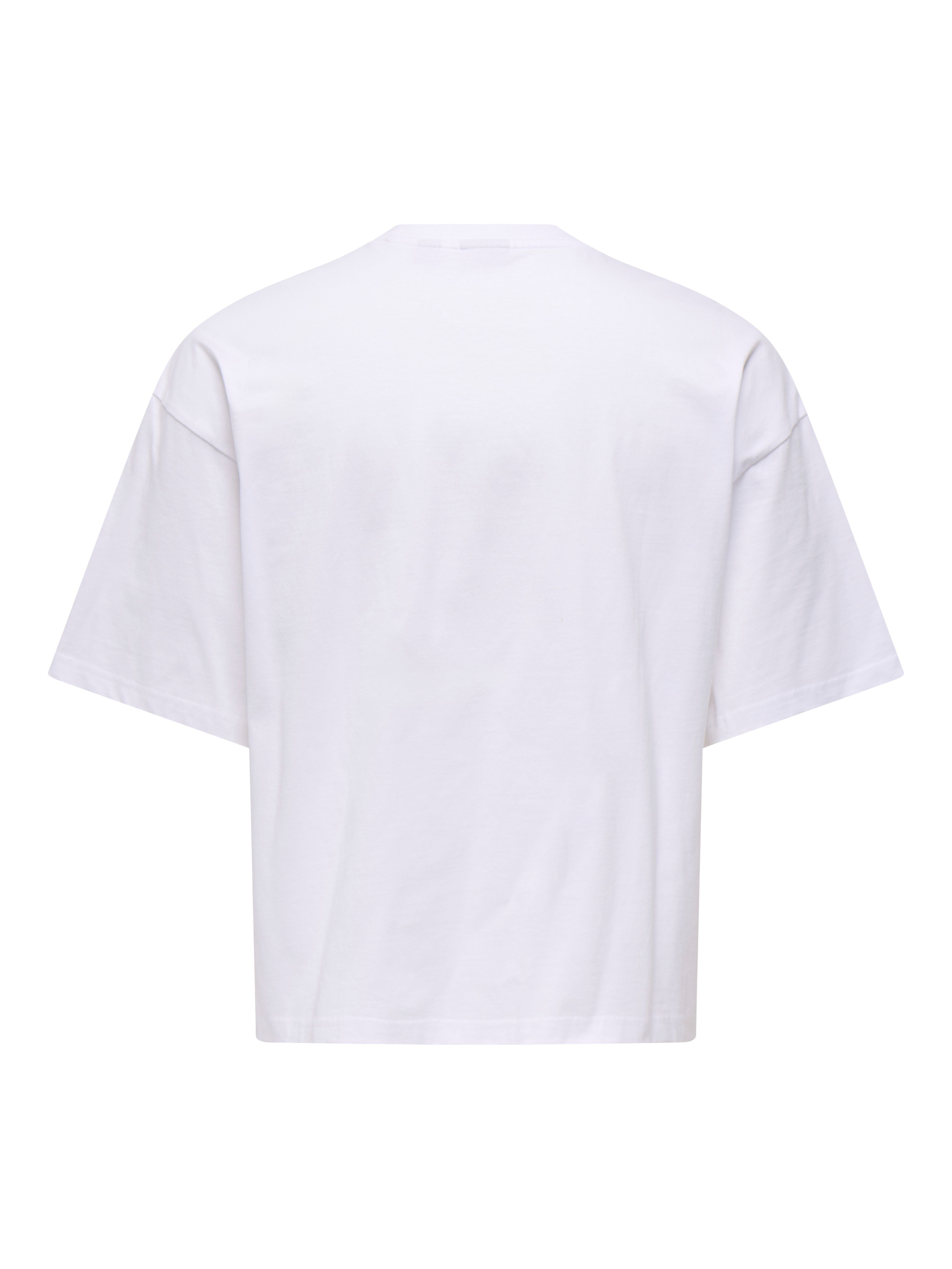 T-shirt Fred Relaxed Bianca