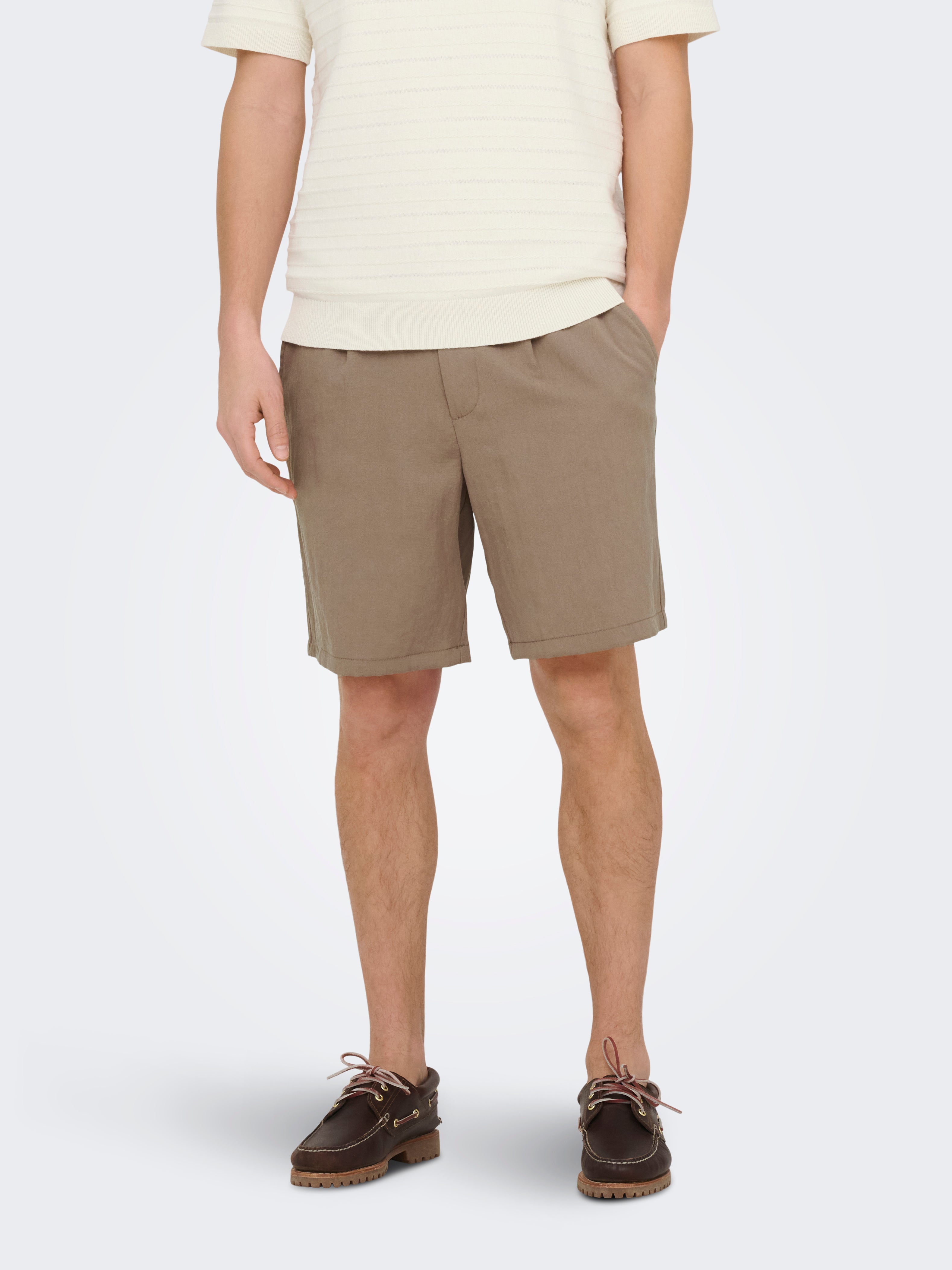 Bermuda Wake Loose Marrone