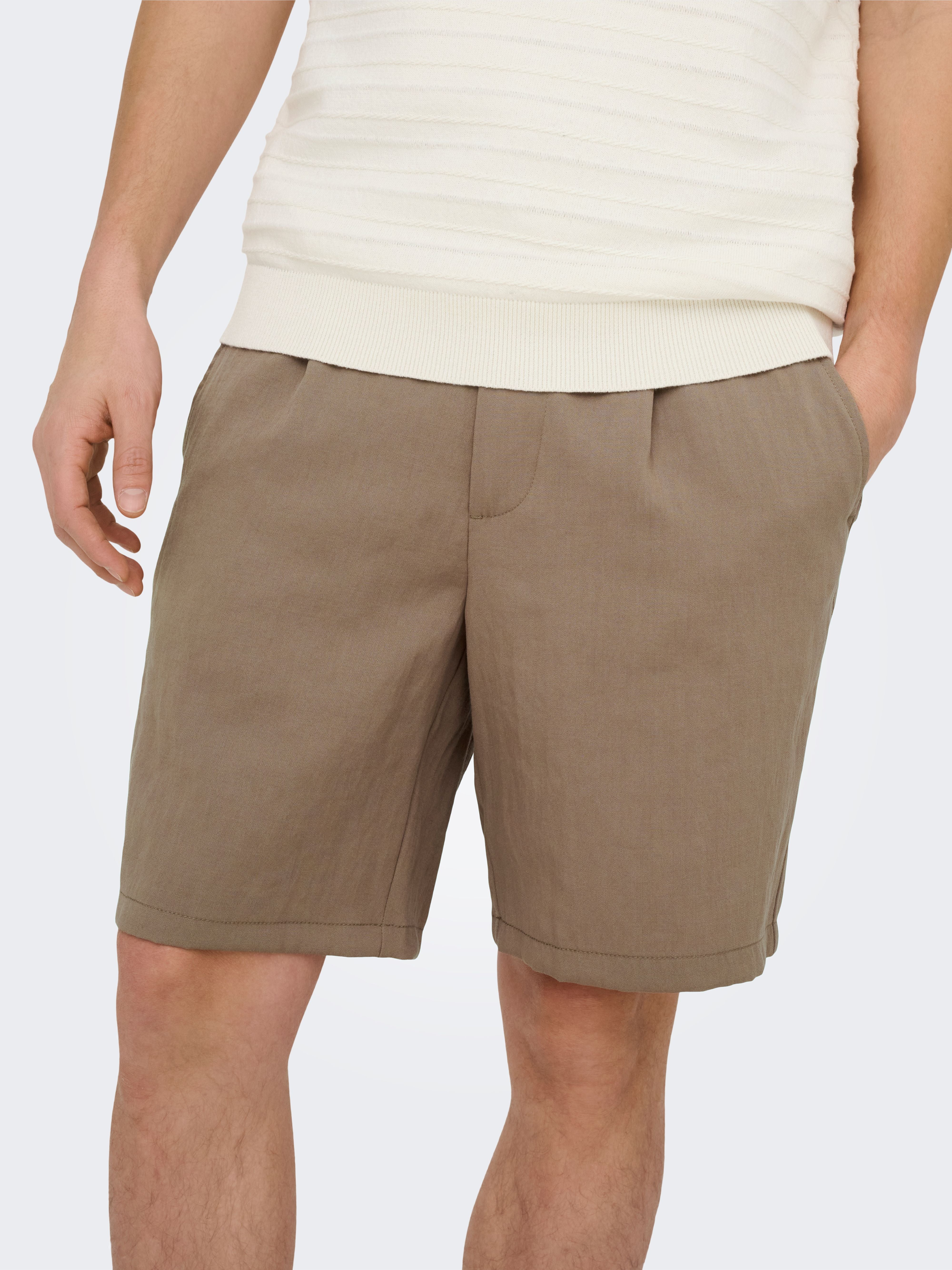 Bermuda Wake Loose Marrone