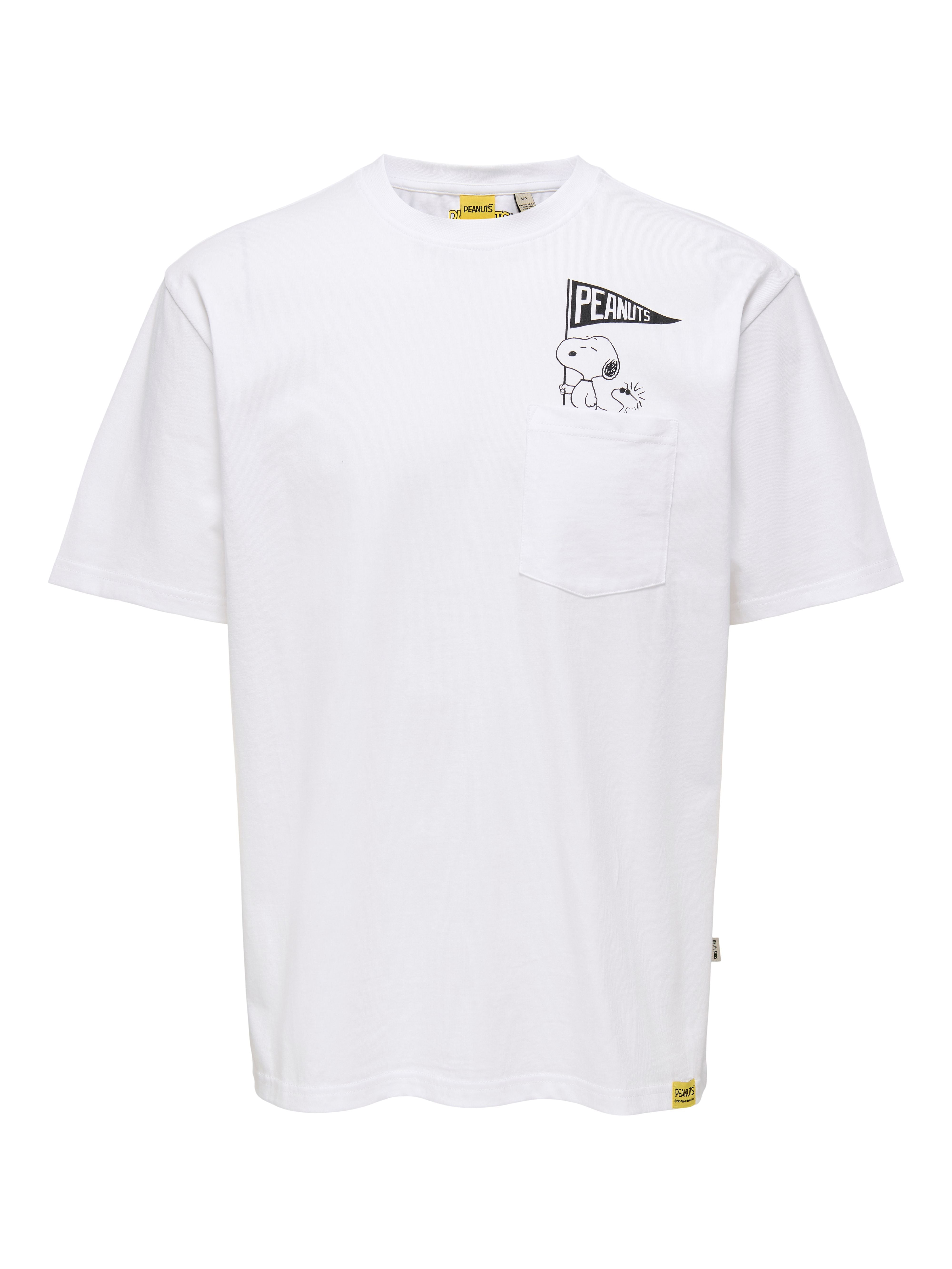 T-shirt Peanuts Bianca