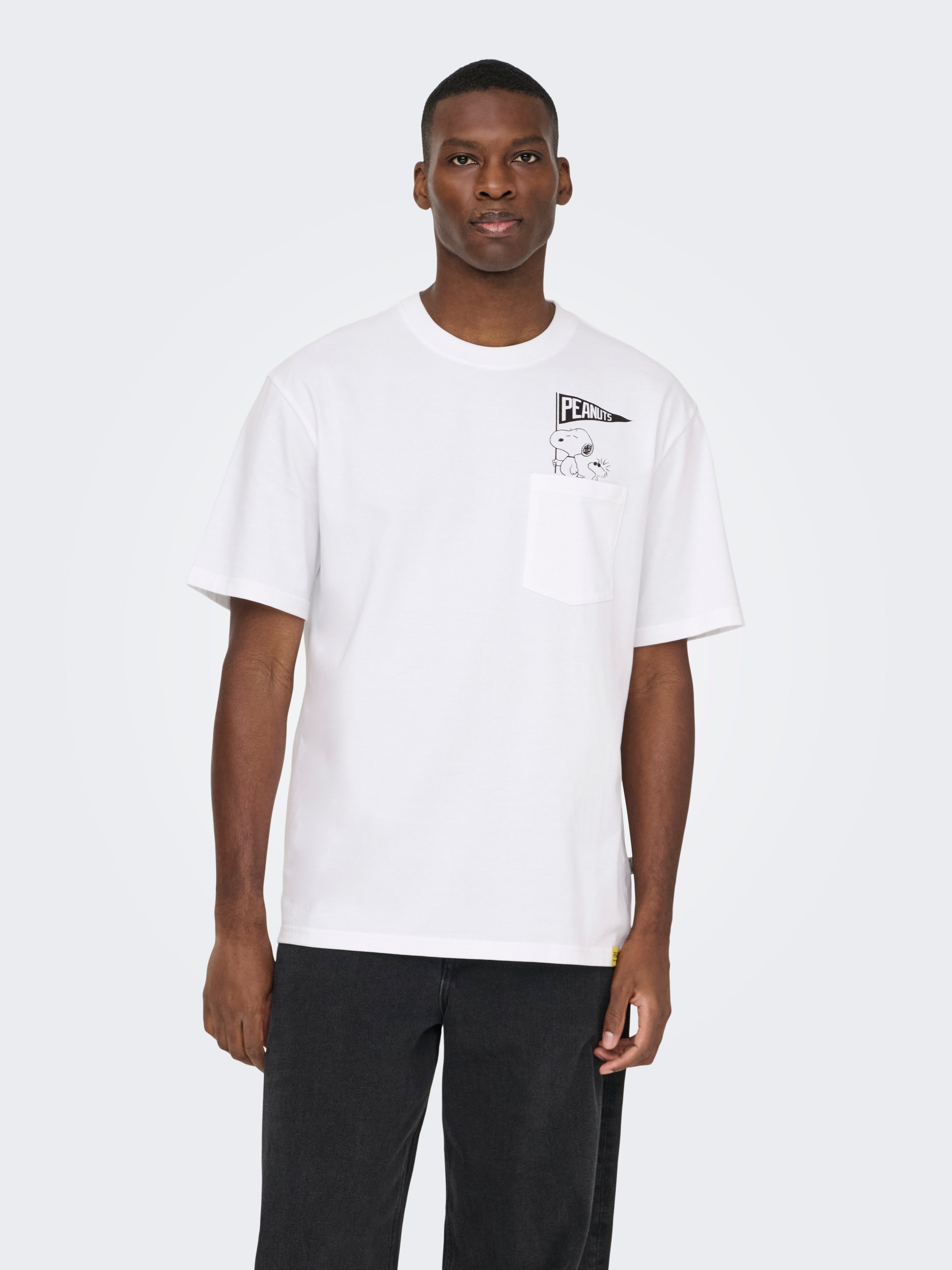 T-shirt Peanuts Bianca
