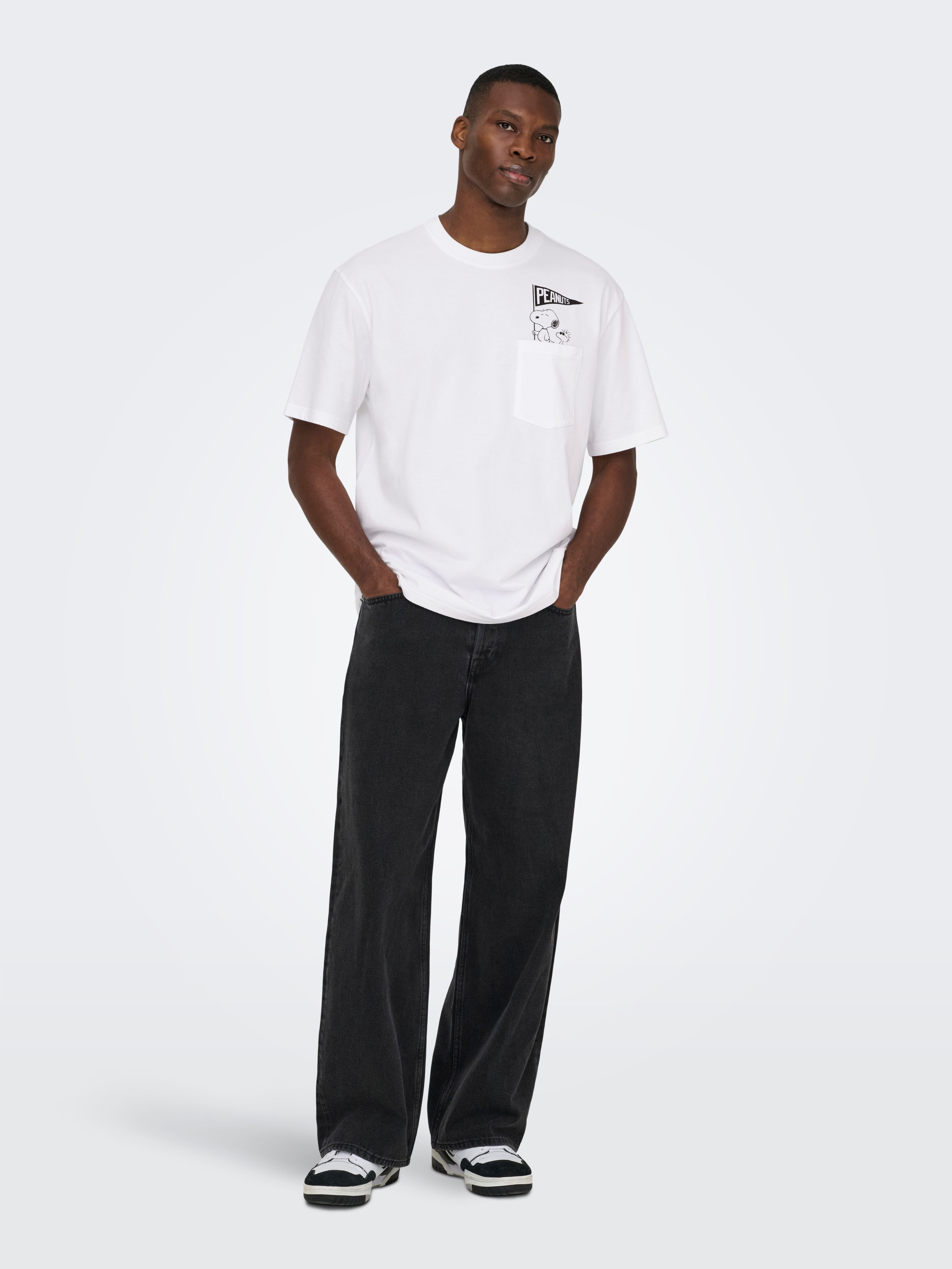 T-shirt Peanuts Bianca