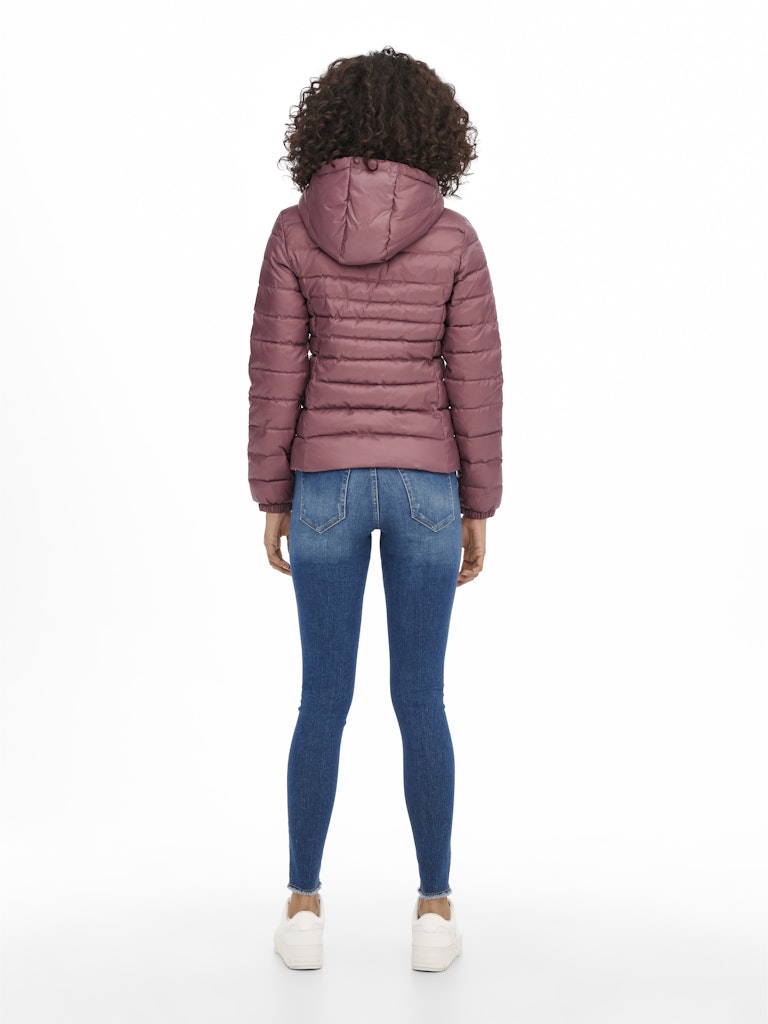 Giubbottino 100 grammi Only Tahoe Rosae brown