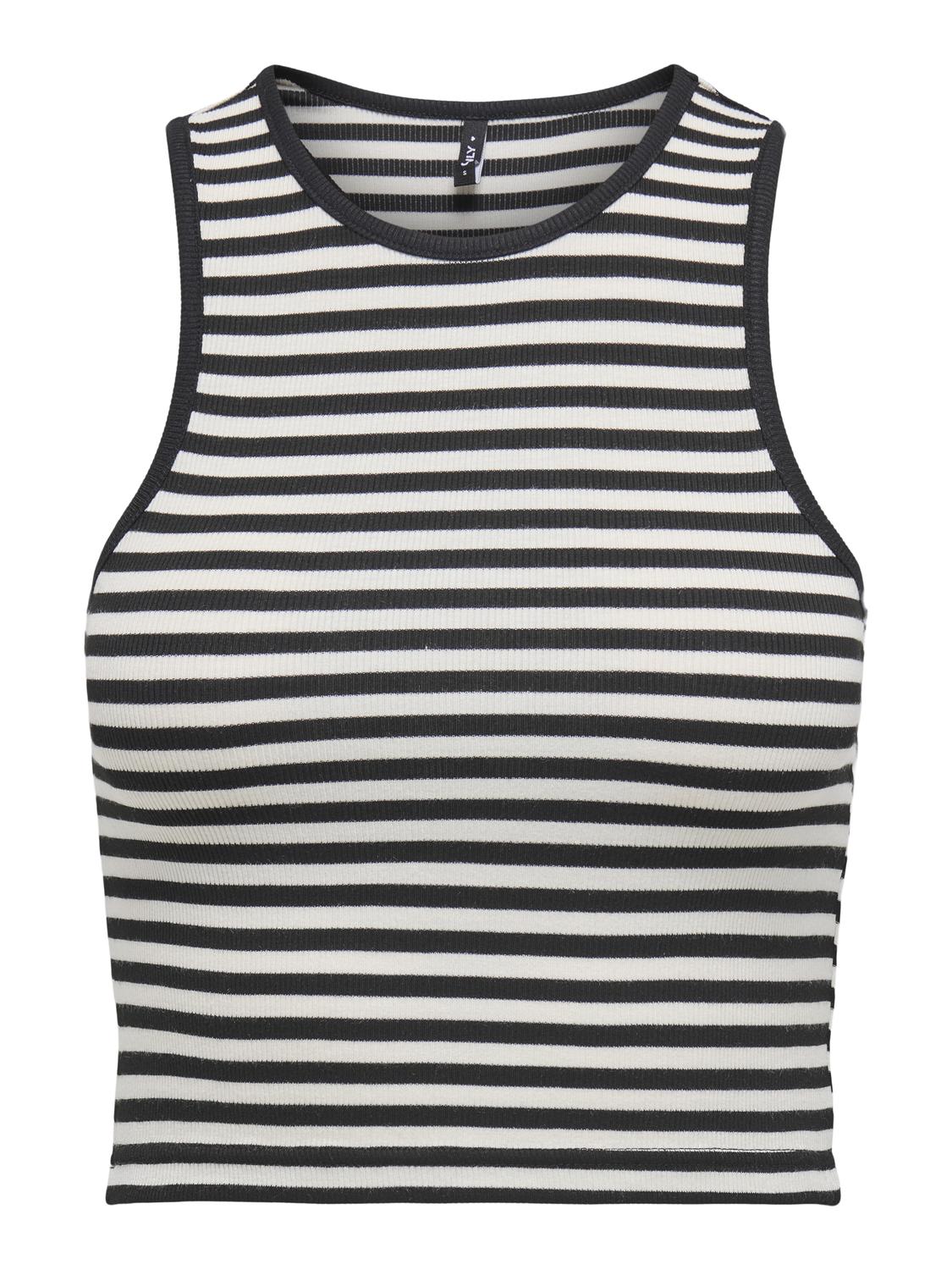 top belia nero