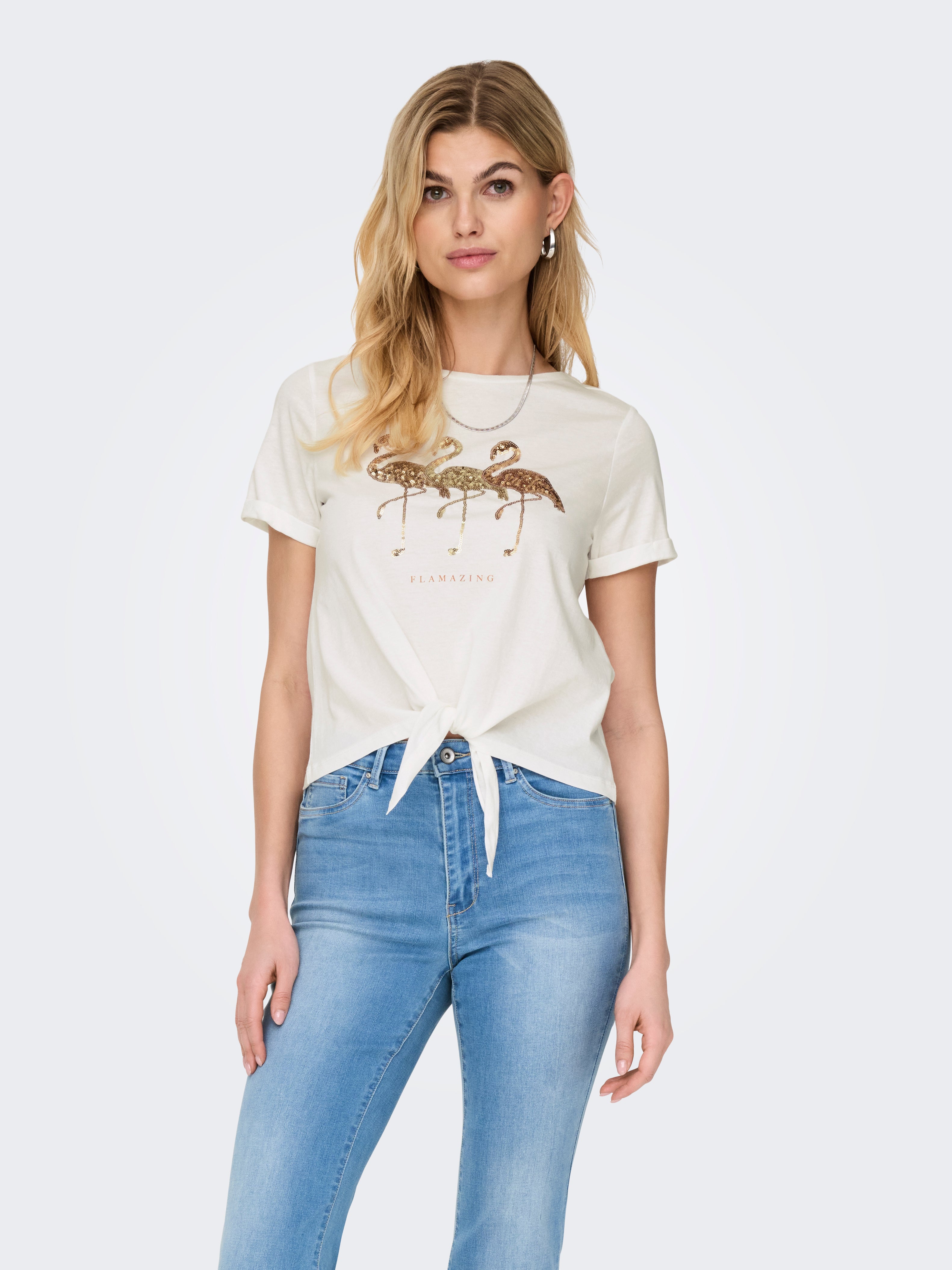 t-shirt dora bianco