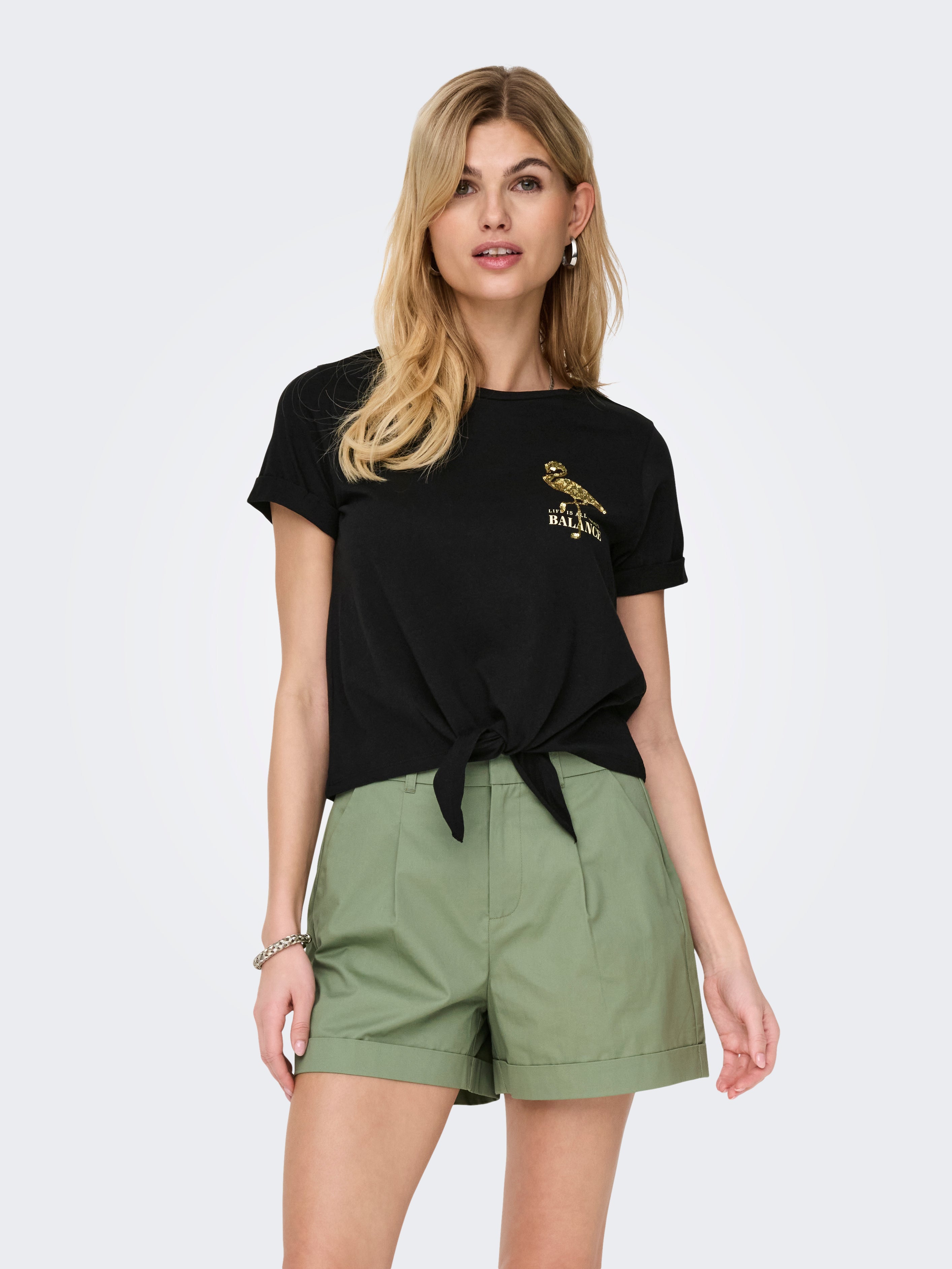 t-shirt dora nero