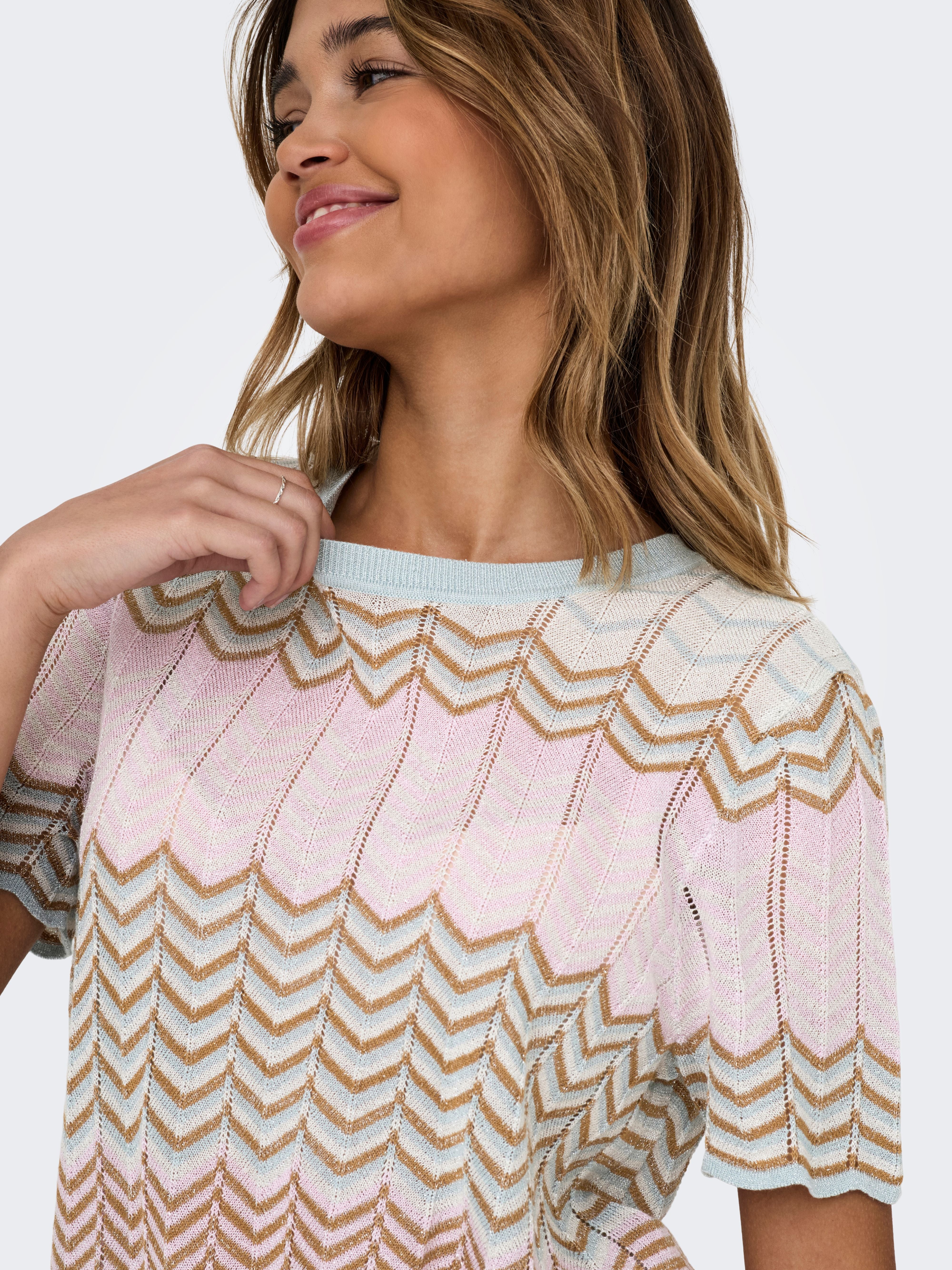 t-shirt alvira rosa