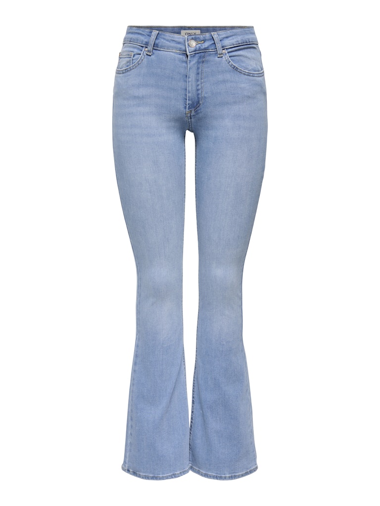 Jeans Only Blush Flared Light blue denim