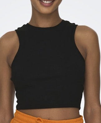 Top a Costine Vilma Nero