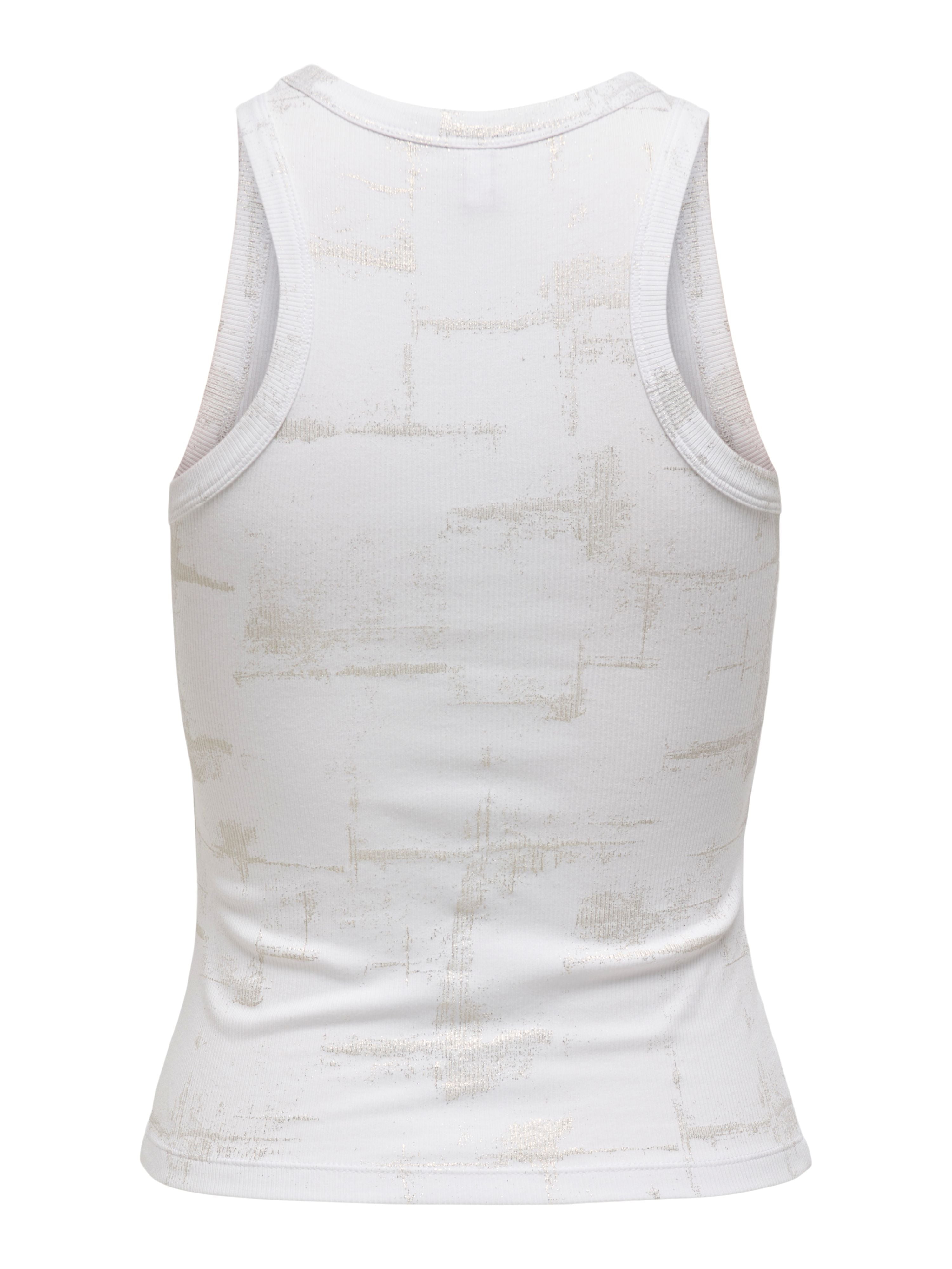 Top Isla white