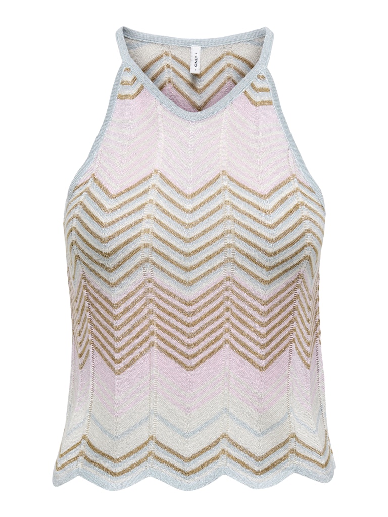 top alvira rosa