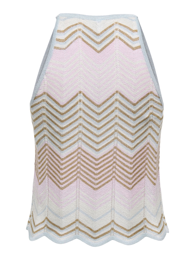 top alvira rosa
