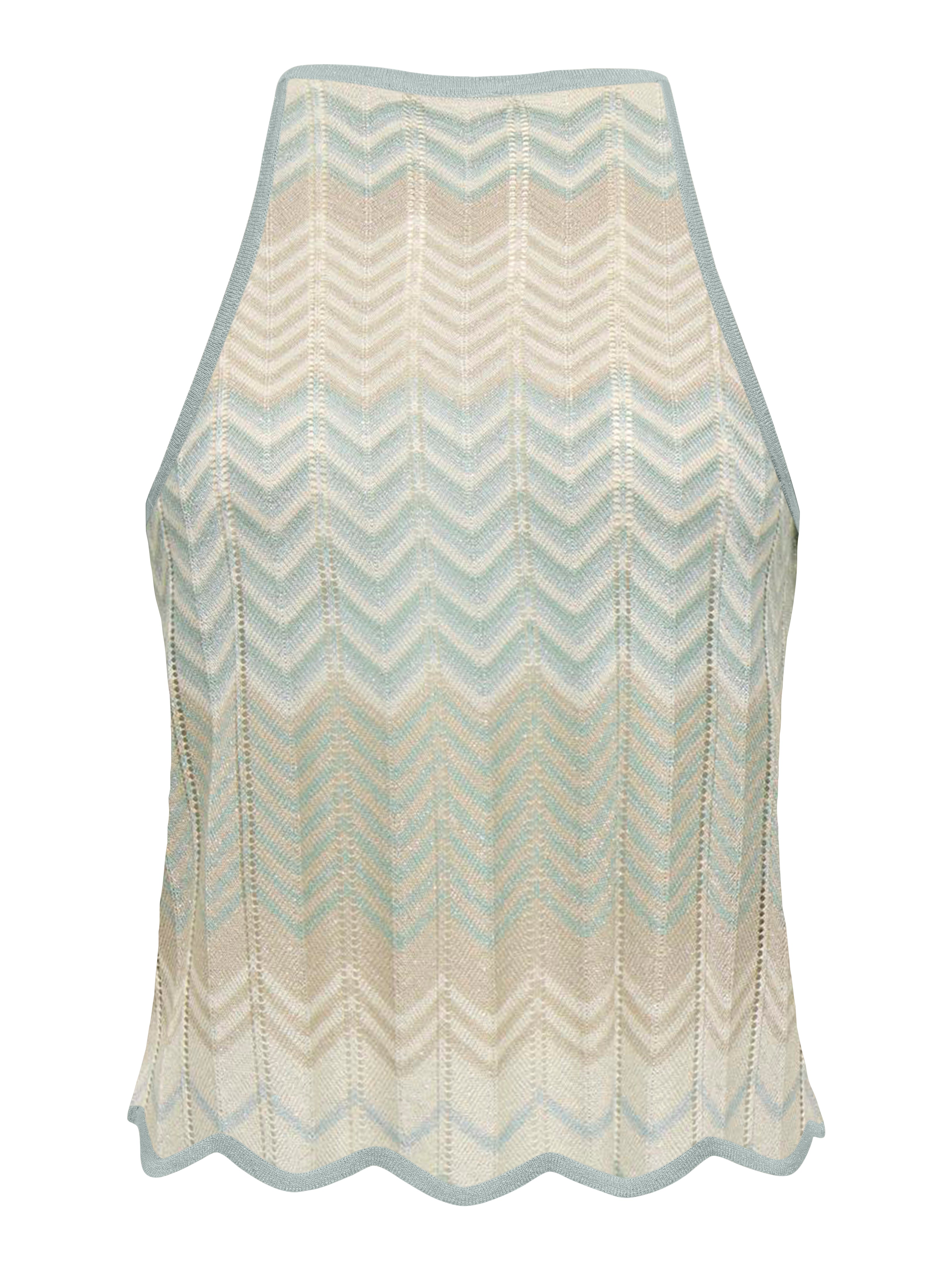 top alvira azzurro mi