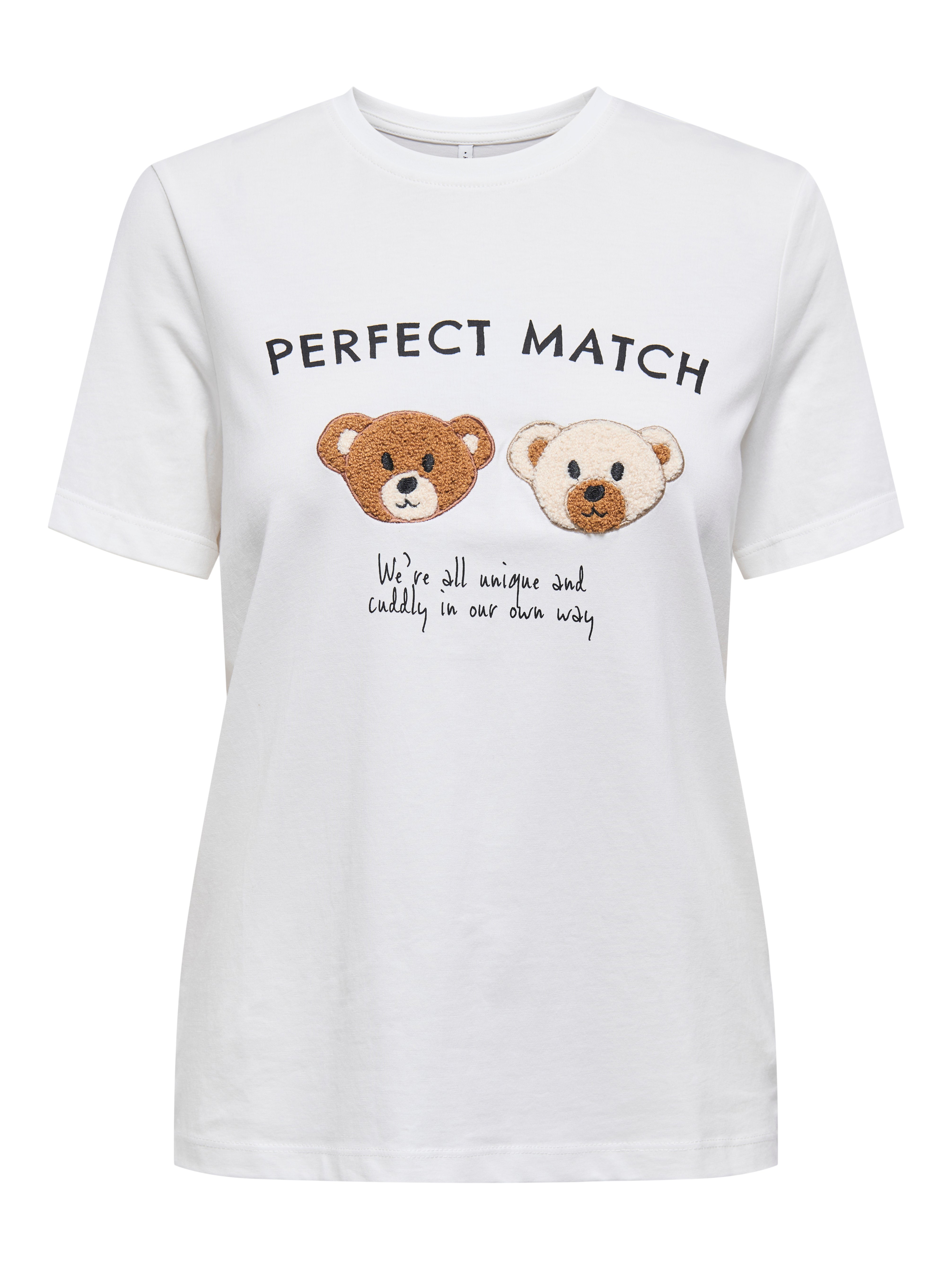 T-shirt Only Teddy 2 Bianca